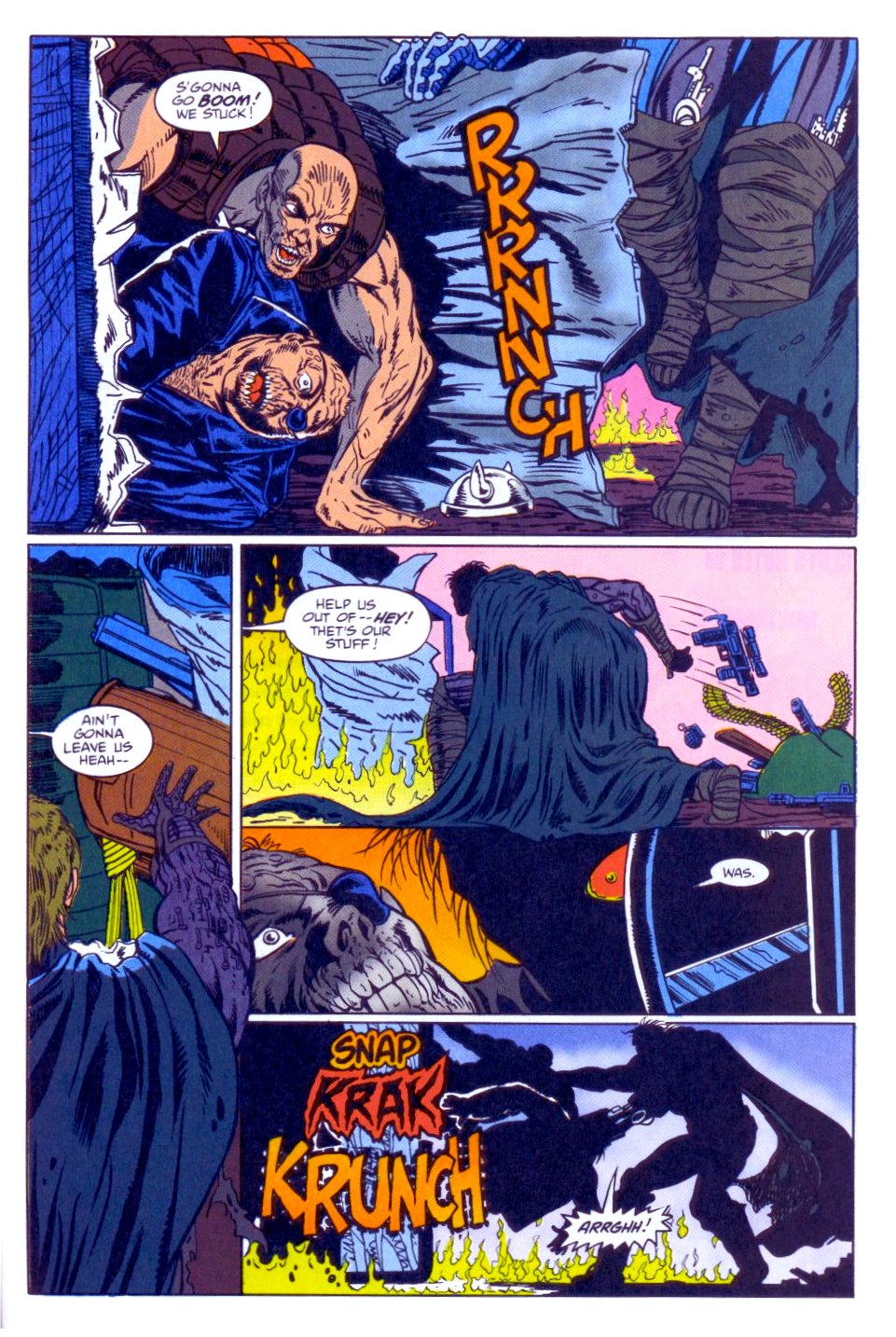 Read online Deathlok (1991) comic -  Issue #29 - 20