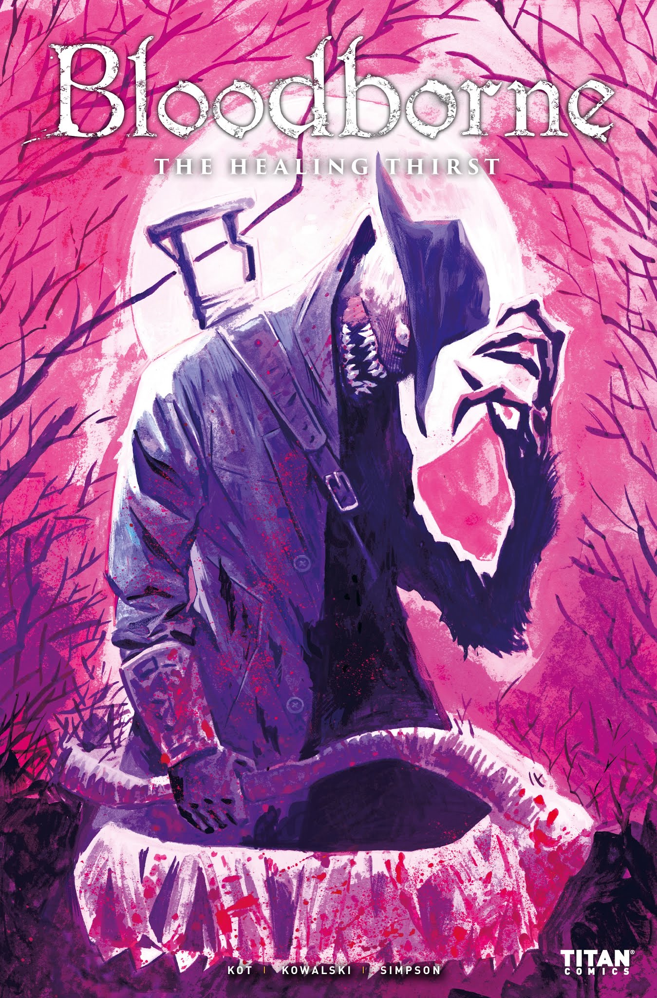 Read online Bloodborne comic -  Issue #7 - 1