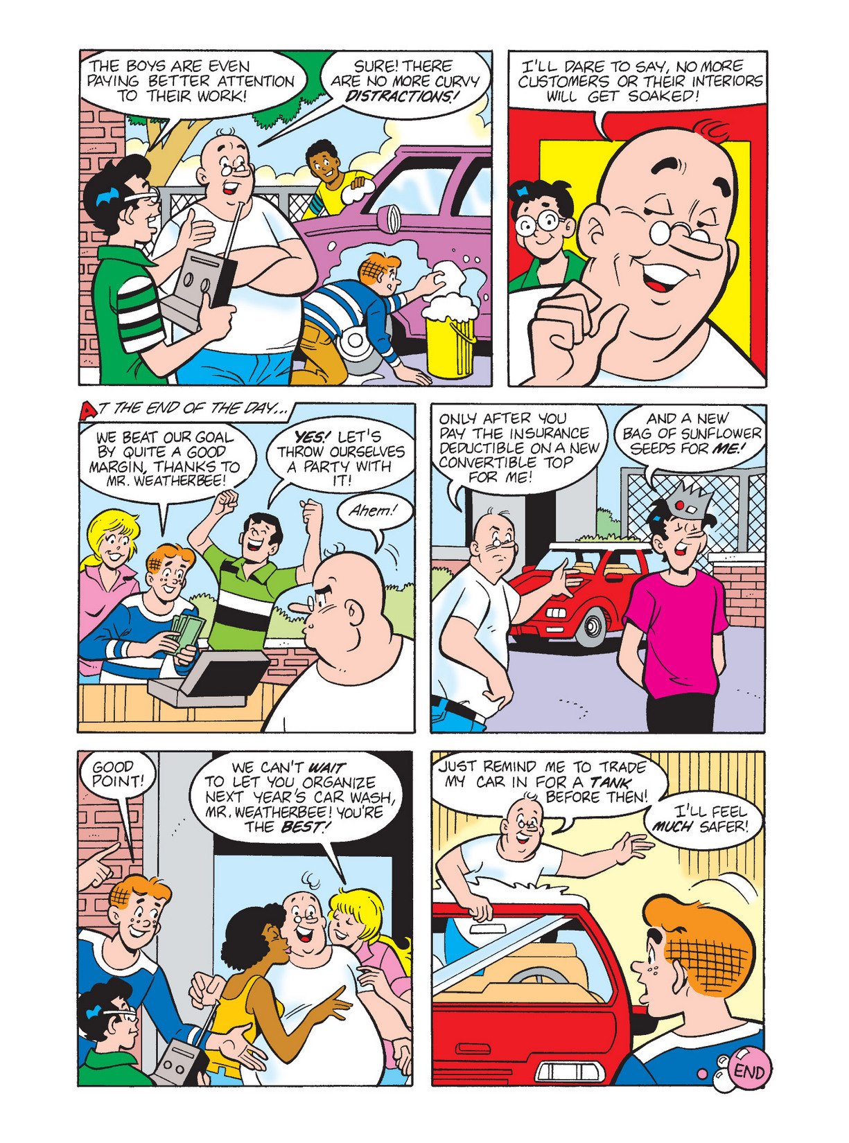 Read online Archie Digest Magazine comic -  Issue #237 - 13