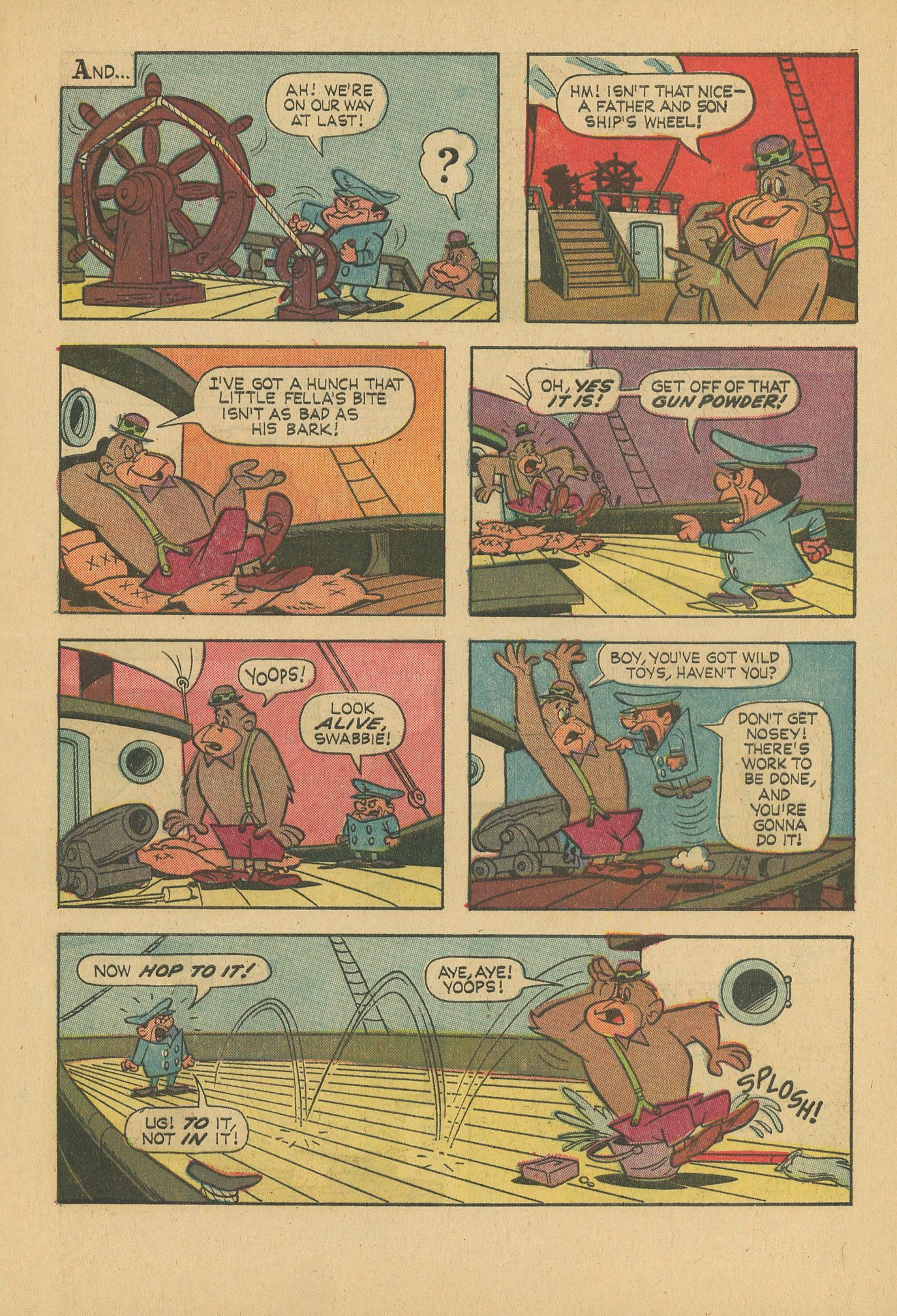 Read online Magilla Gorilla (1964) comic -  Issue #4 - 29