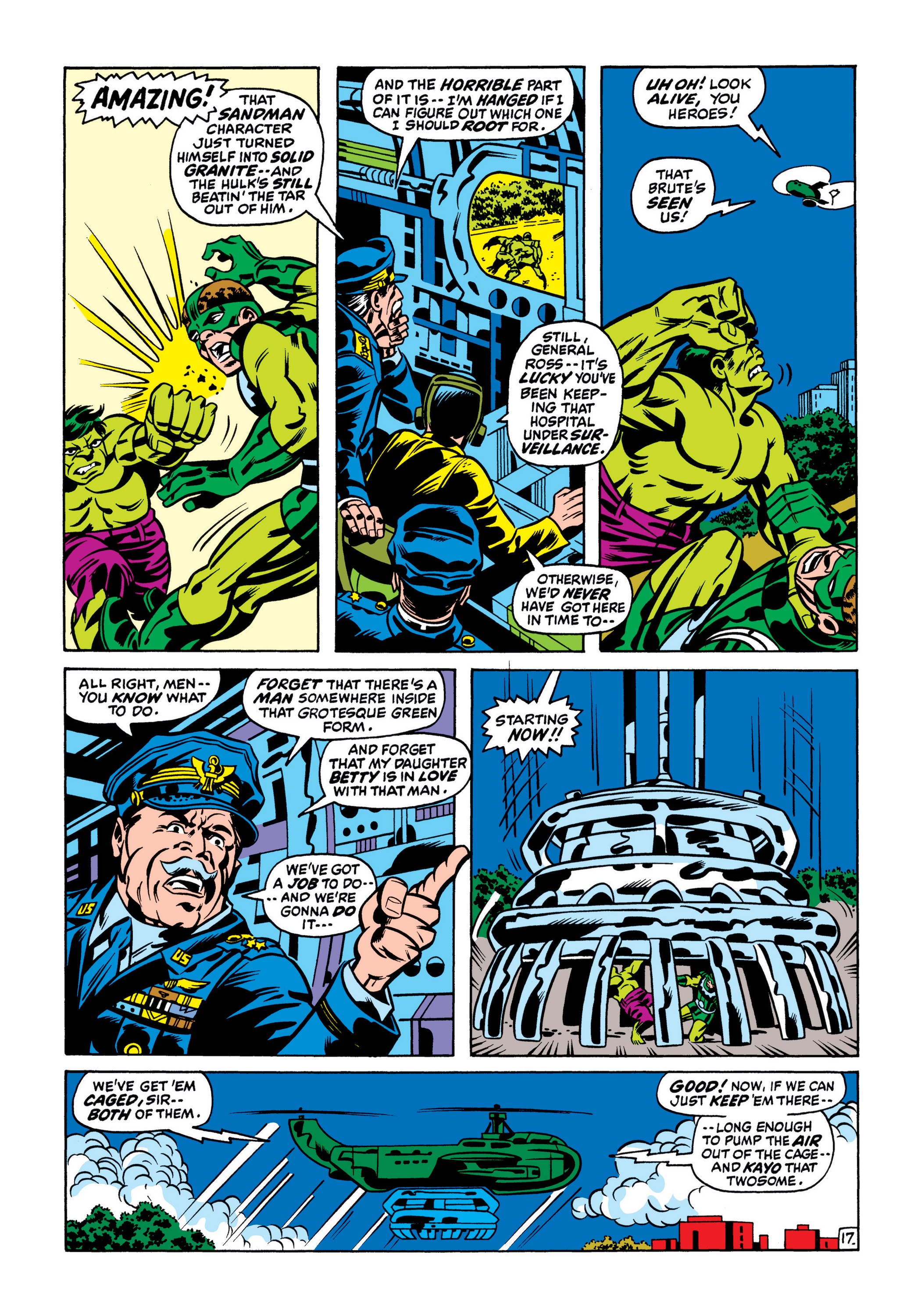 Read online Marvel Masterworks: The Incredible Hulk comic -  Issue # TPB 7 (Part 1) - 83