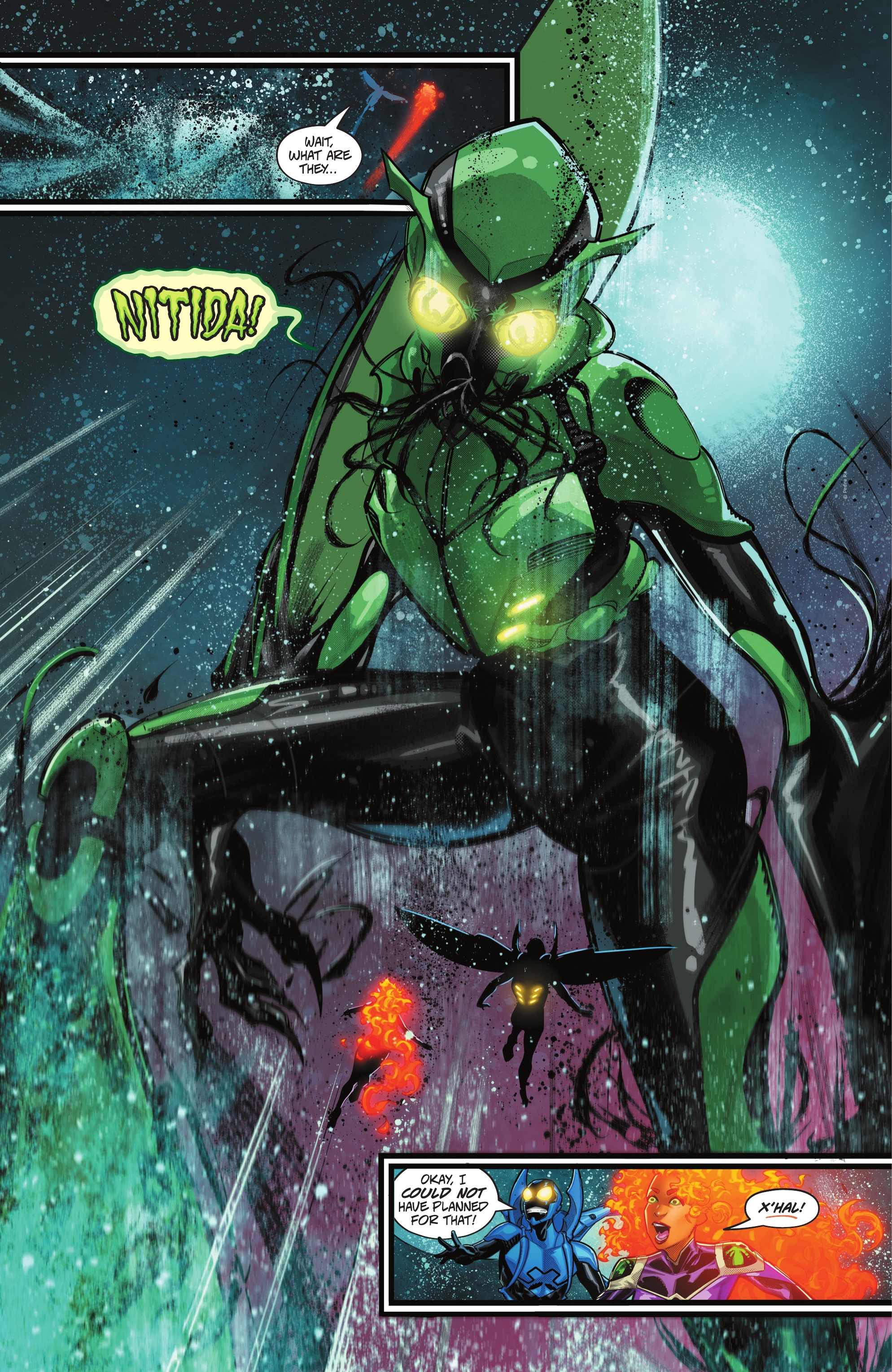 Read online Blue Beetle: Graduation Day comic -  Issue #3 - 14