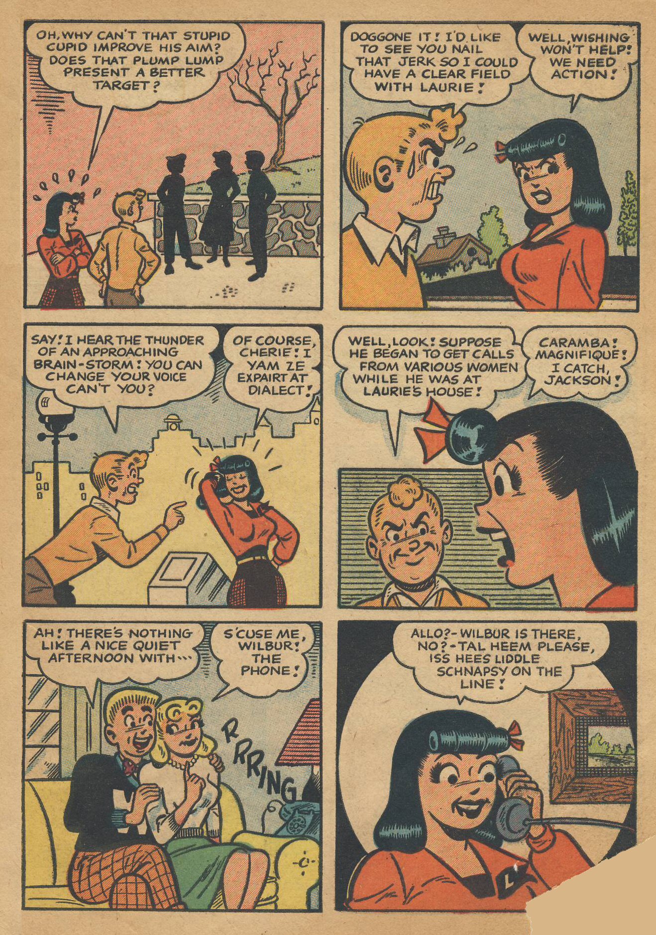 Read online Wilbur Comics comic -  Issue #54 - 27