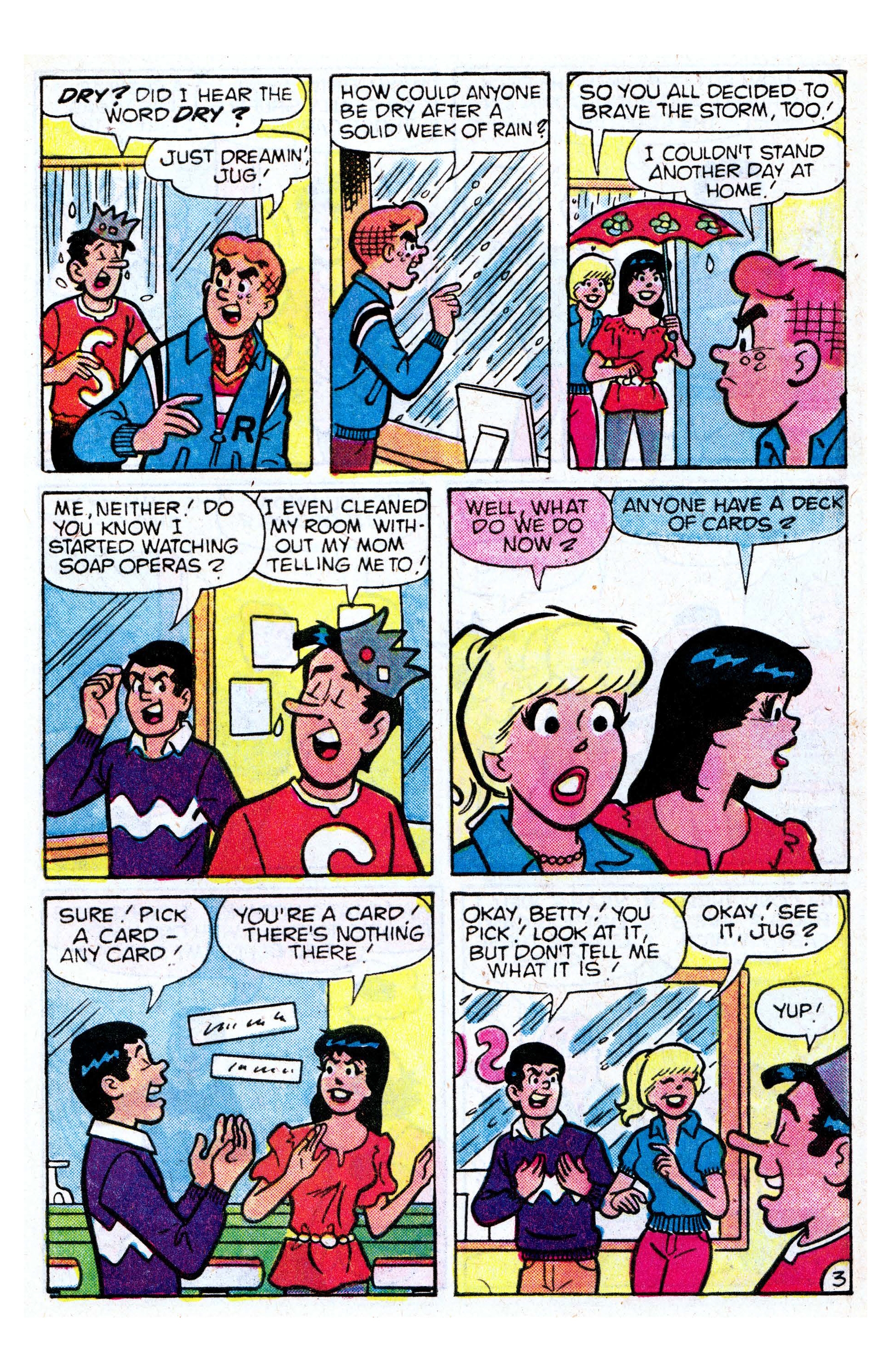 Read online Archie (1960) comic -  Issue #324 - 4
