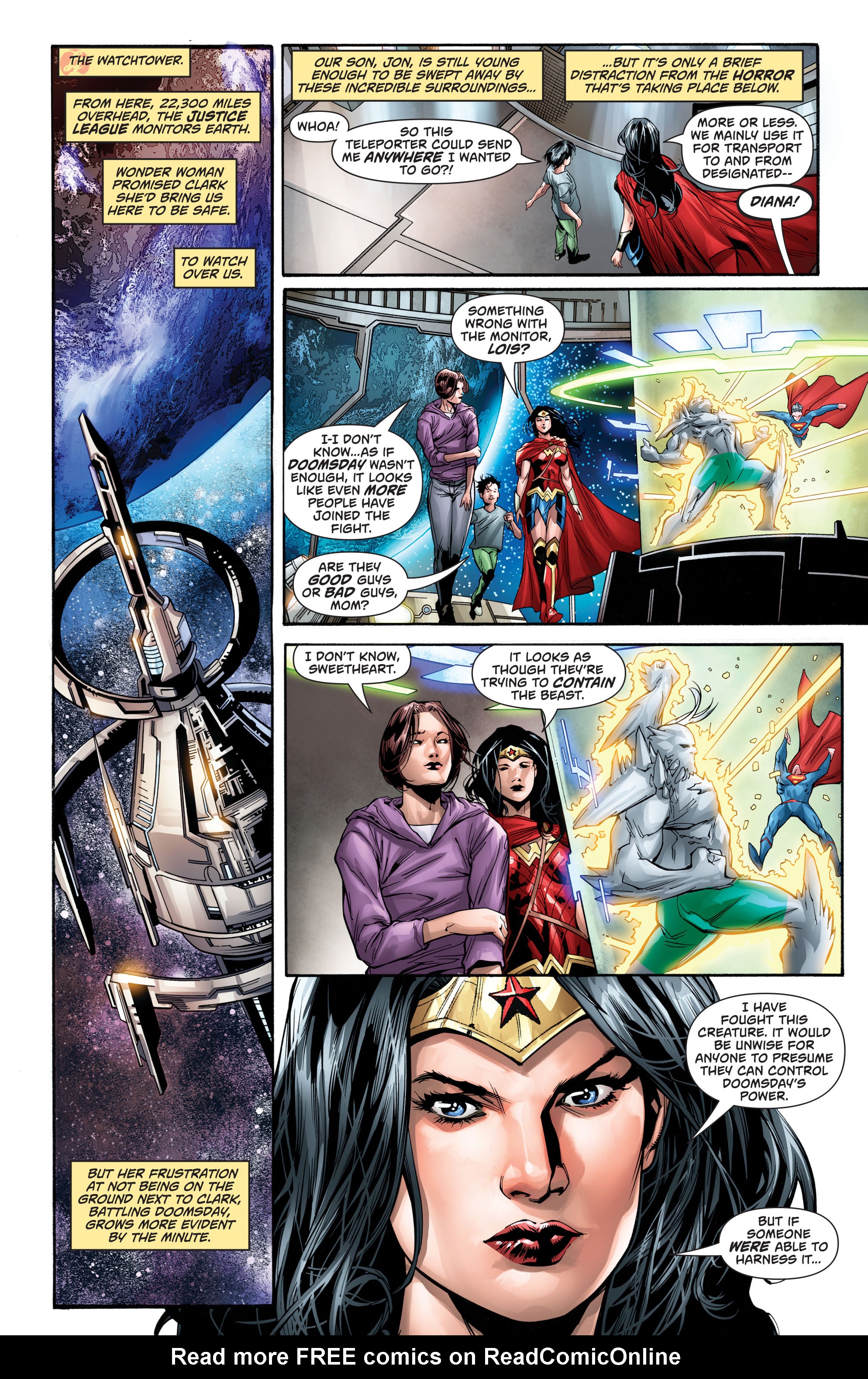 Read online Action Comics (2016) comic -  Issue #962 - 4