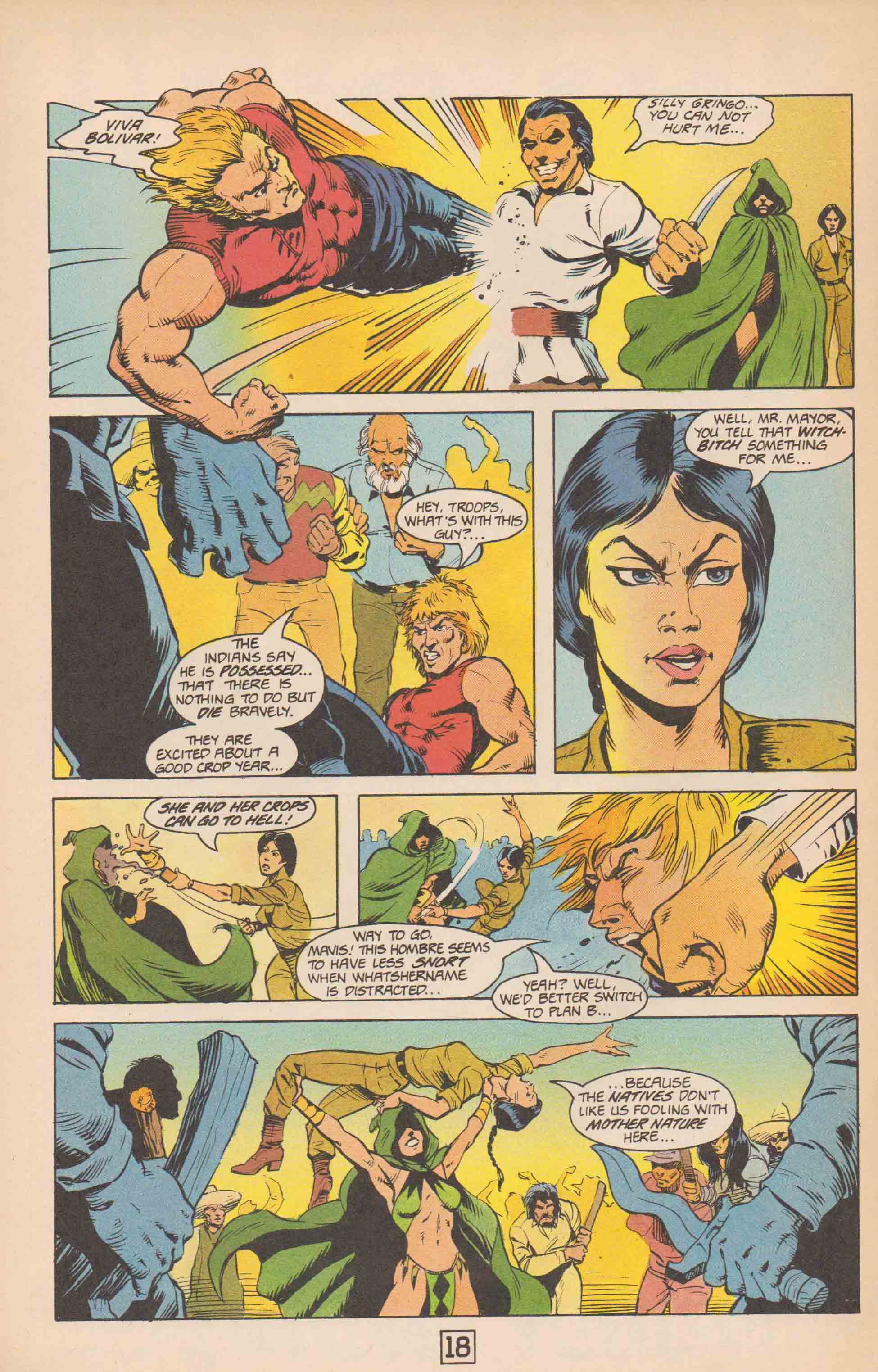 Read online The Badger comic -  Issue #52 - 24