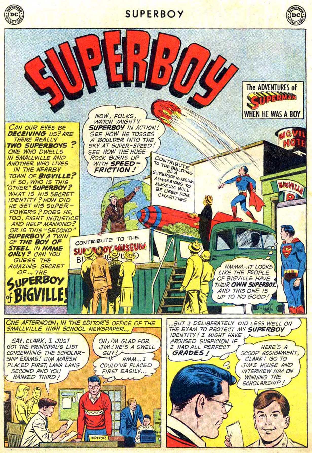 Read online Superboy (1949) comic -  Issue #91 - 11
