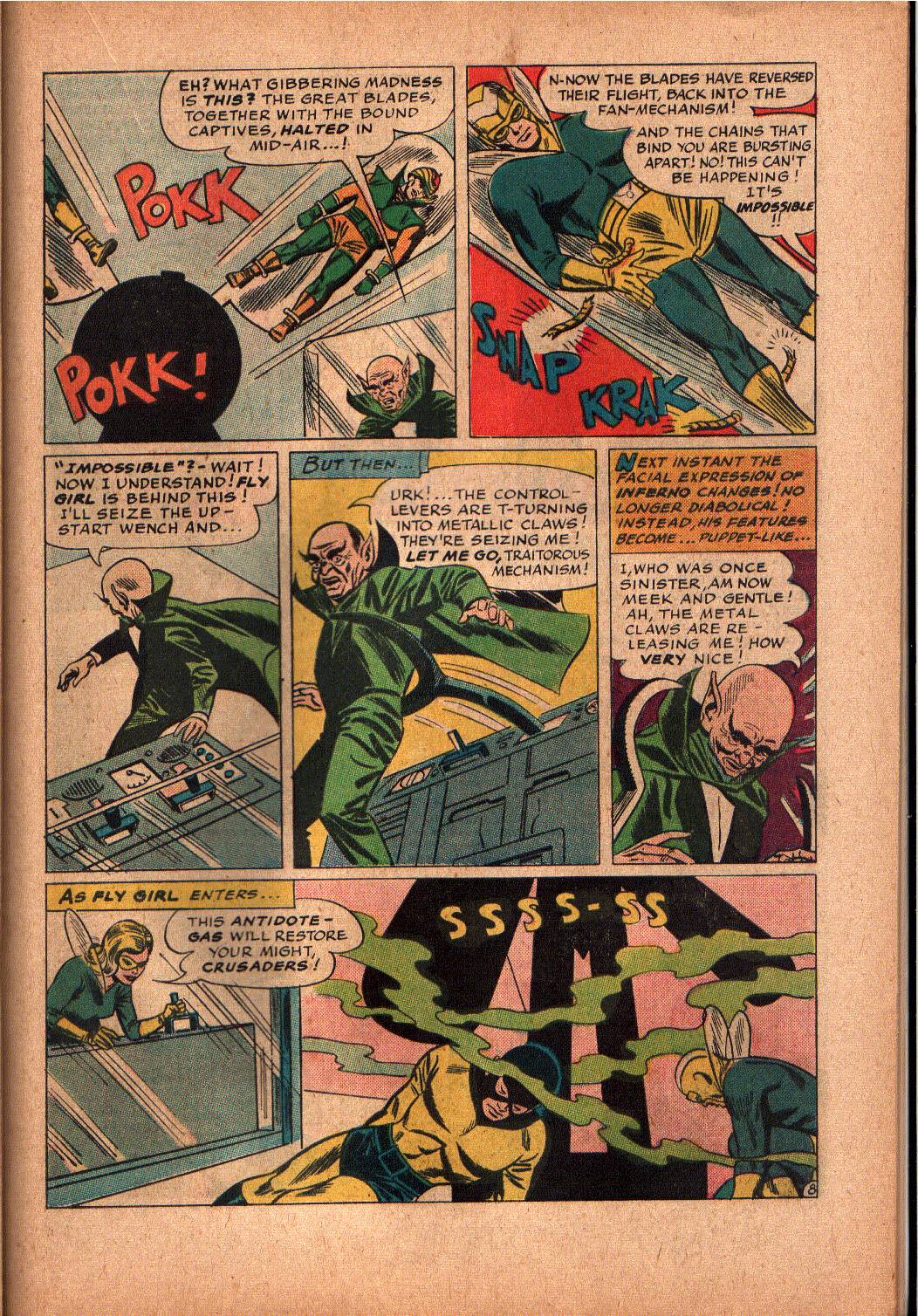Read online The Mighty Crusaders (1965) comic -  Issue #2 - 17