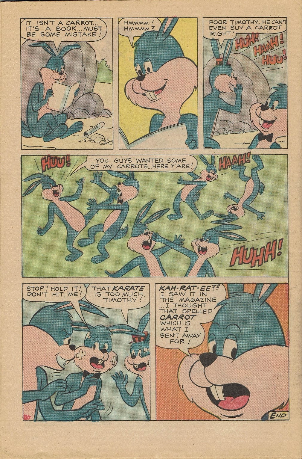 Read online Timmy the Timid Ghost comic -  Issue #21 - 28