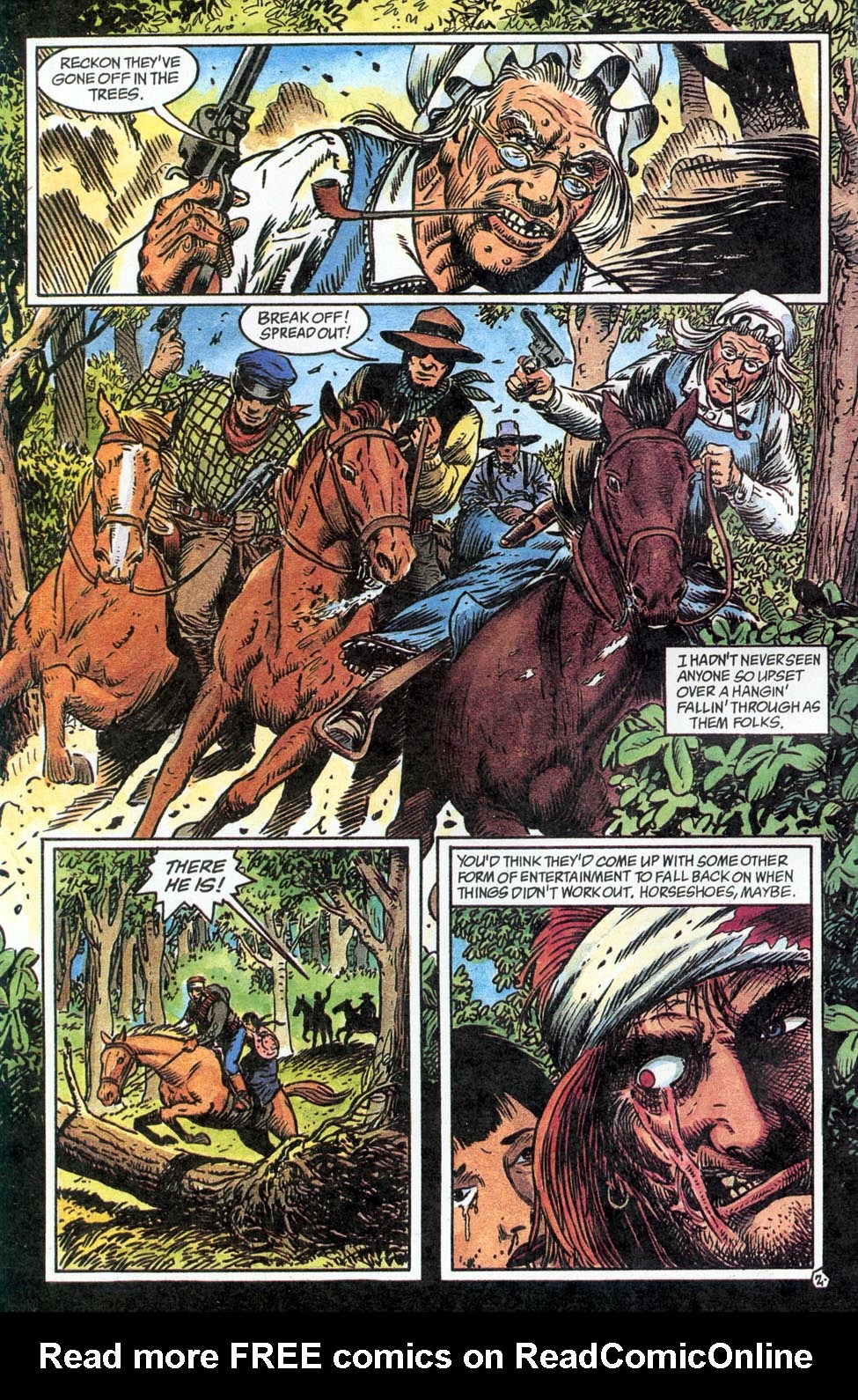 Read online Jonah Hex: Two-Gun Mojo comic -  Issue #3 - 4