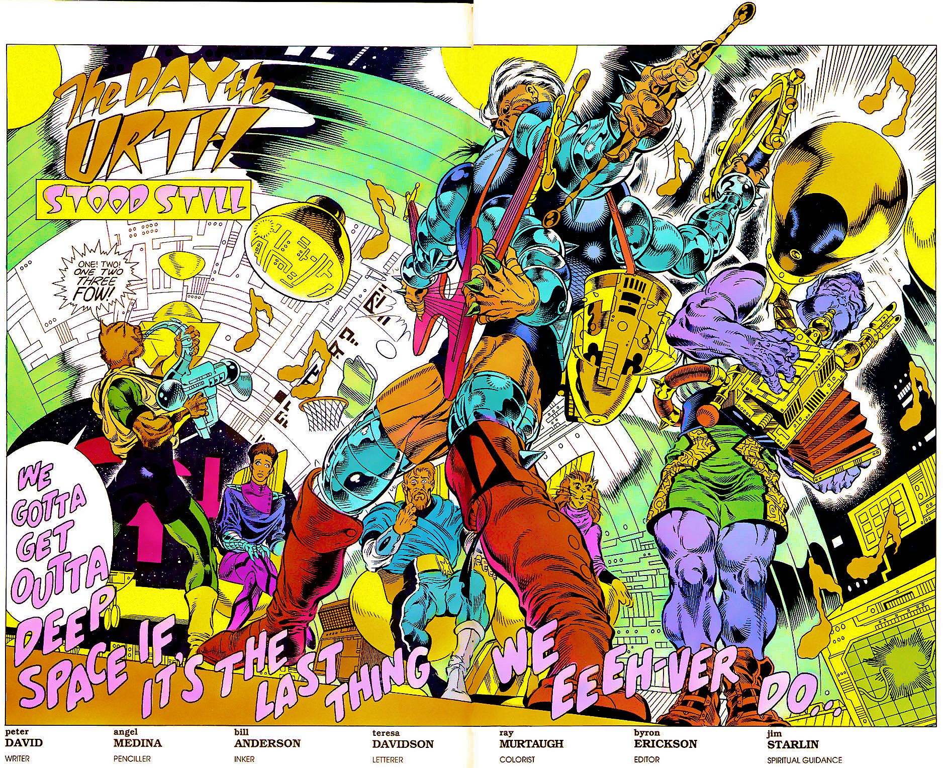 Read online Dreadstar comic -  Issue #63 - 4