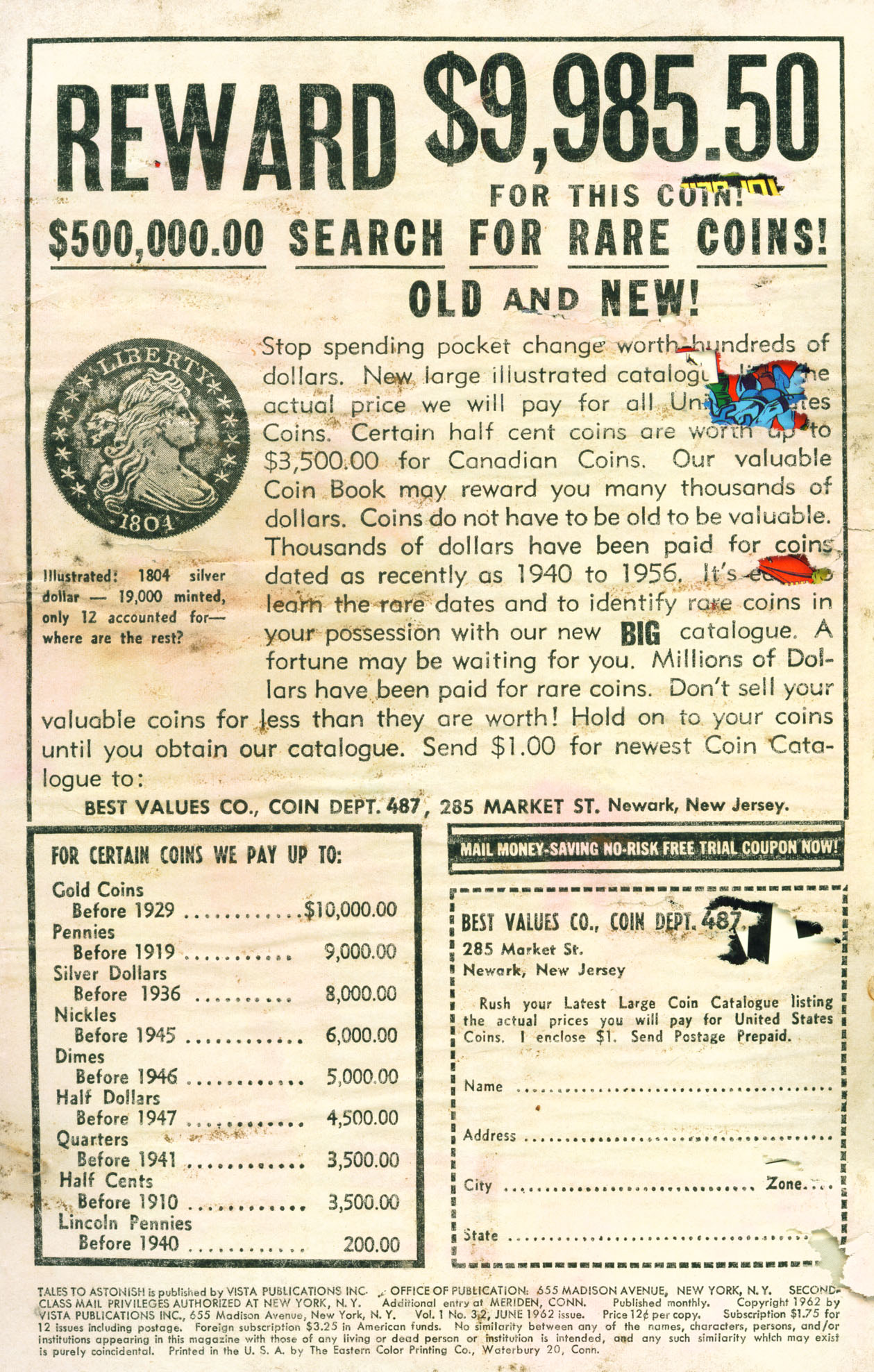 Read online Tales to Astonish (1959) comic -  Issue #32 - 2