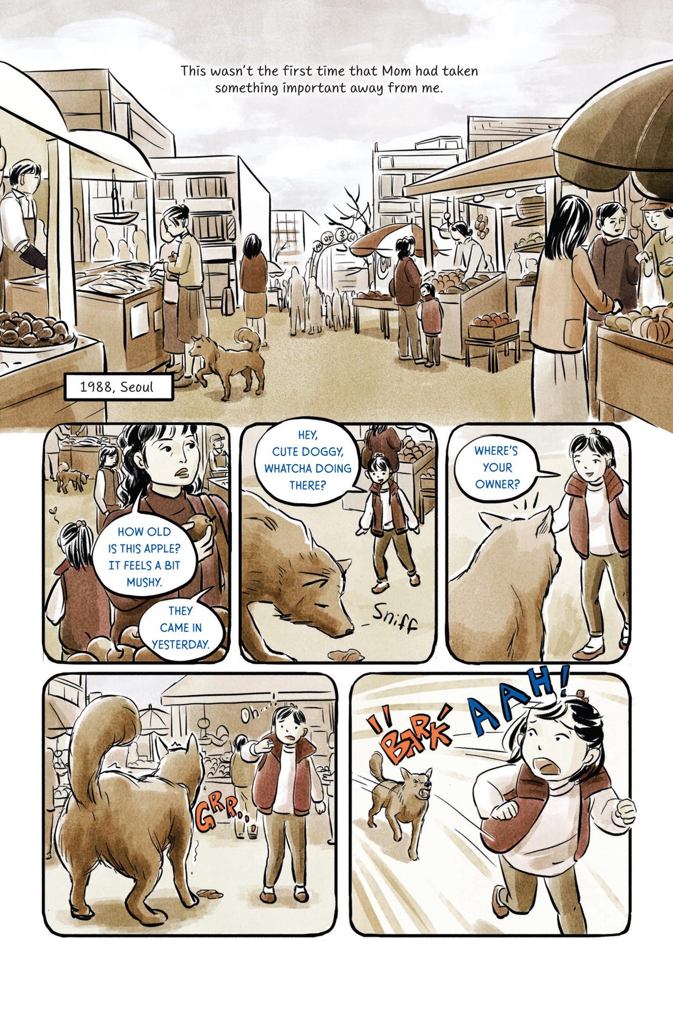Read online Almost American Girl: An Illustrated Memoir comic -  Issue # TPB (Part 1) - 38