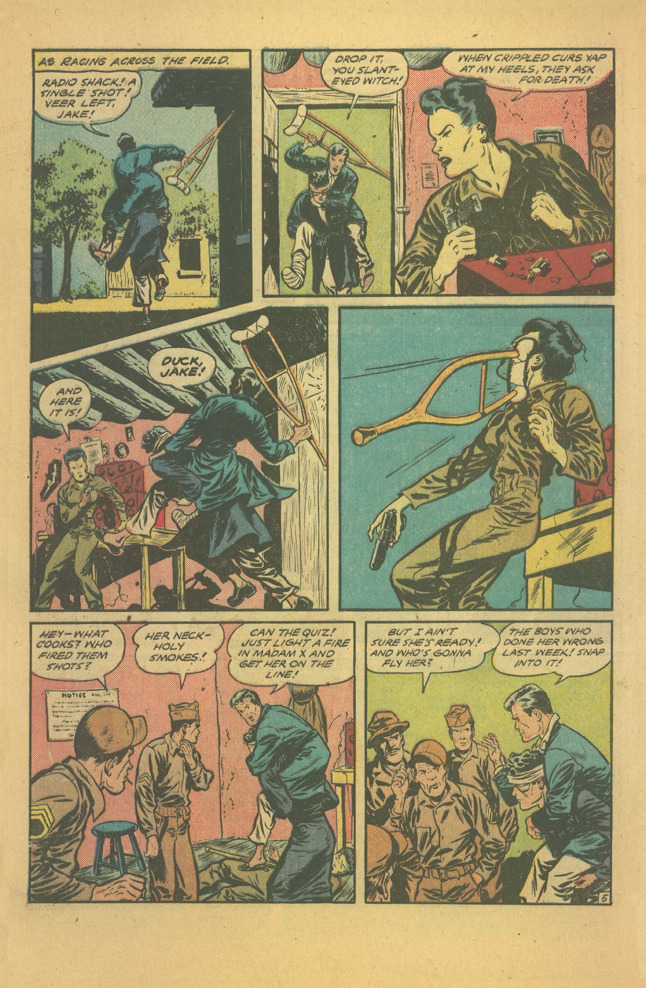 Read online Wings Comics comic -  Issue #112 - 28