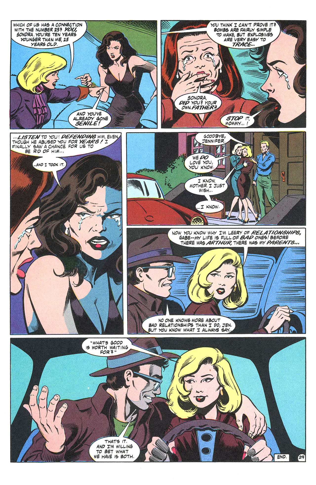 Read online Maze Agency (1989) comic -  Issue #10 - 26