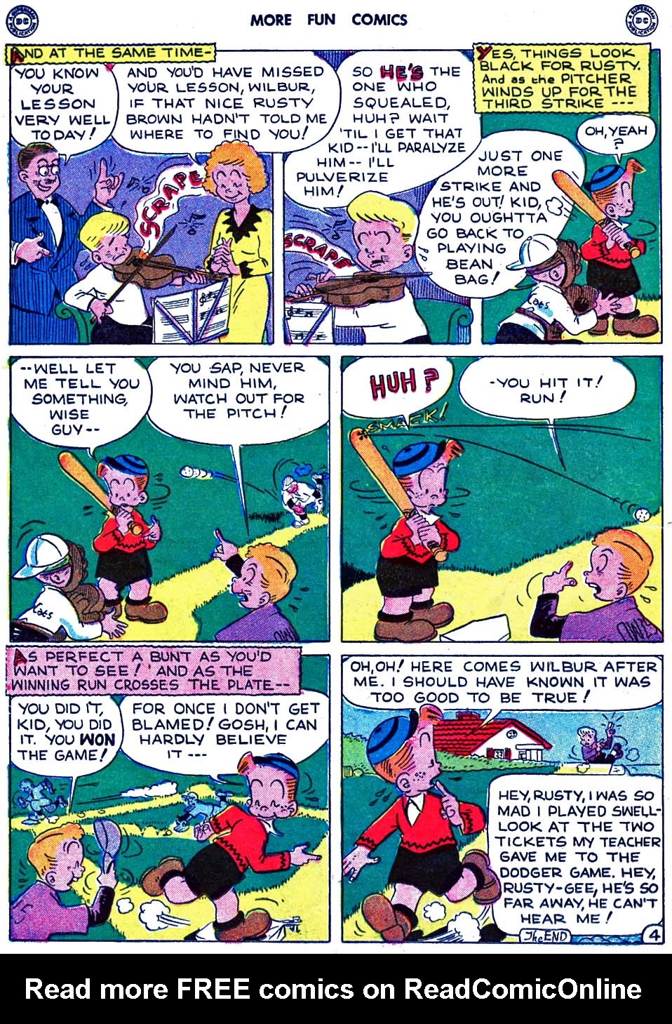 Read online More Fun Comics comic -  Issue #112 - 91