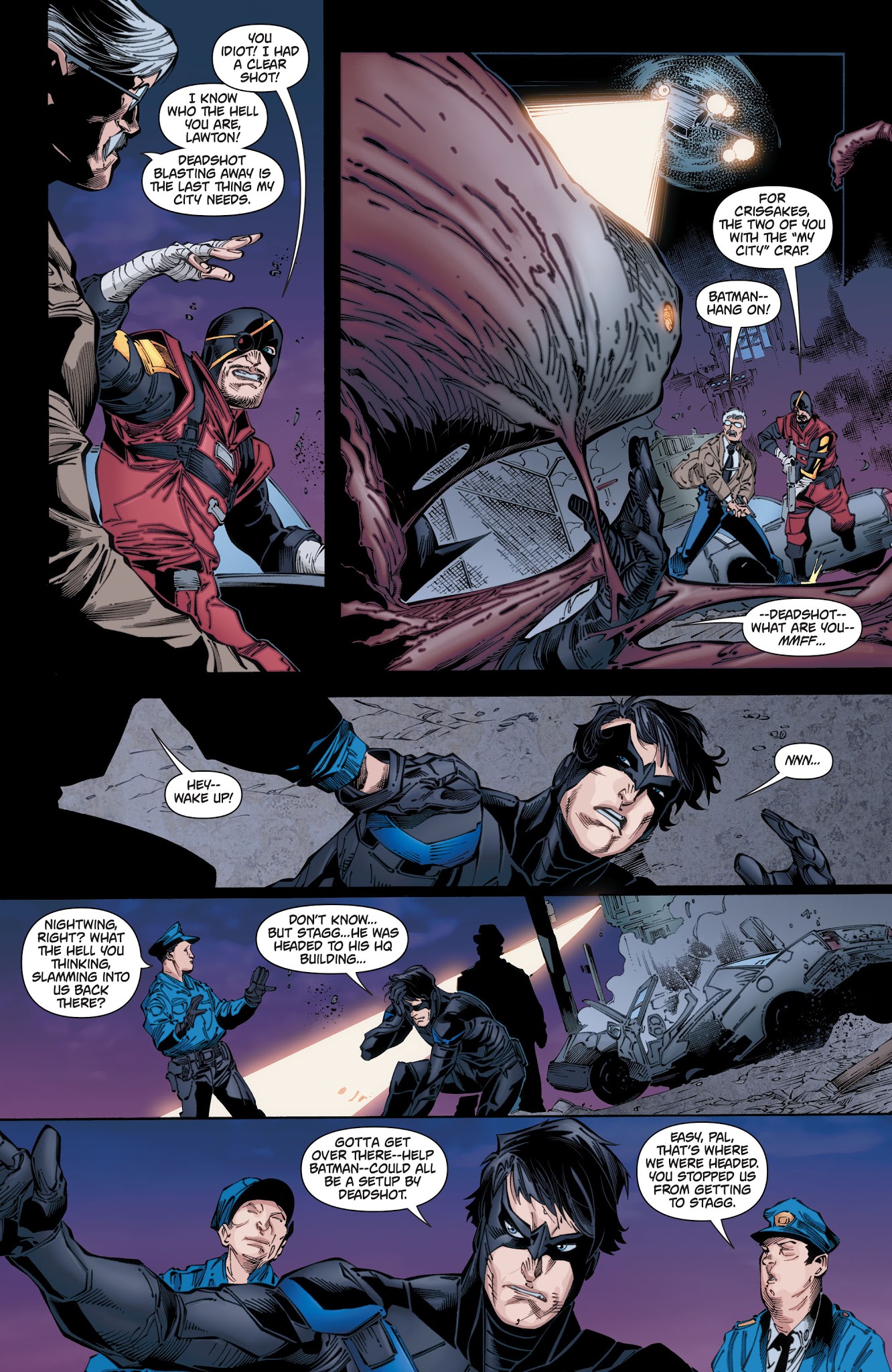 Read online Batman: Arkham Knight [II] comic -  Issue # _TPB 2 - 133