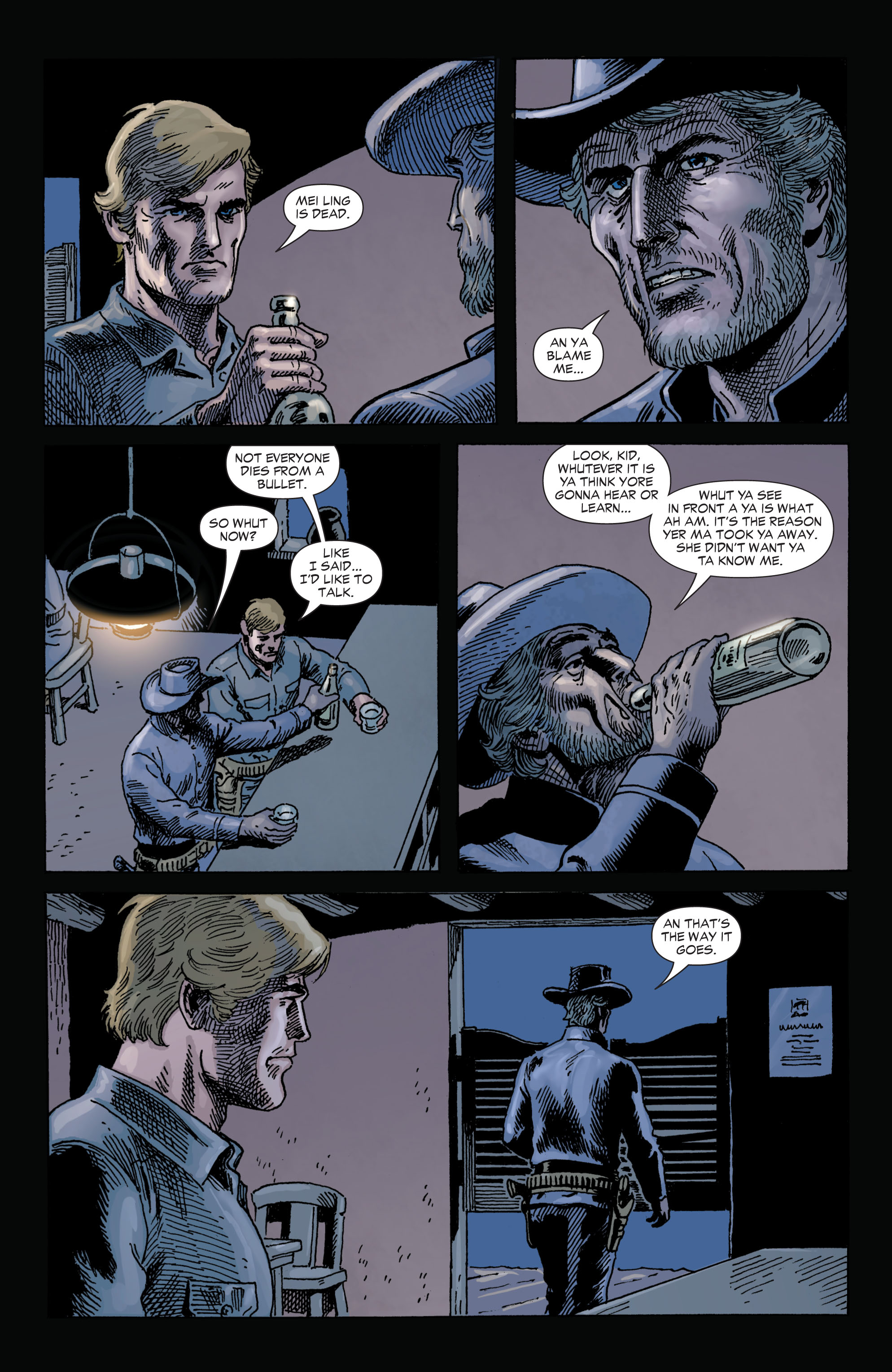 Read online Jonah Hex (2006) comic -  Issue #25 - 21