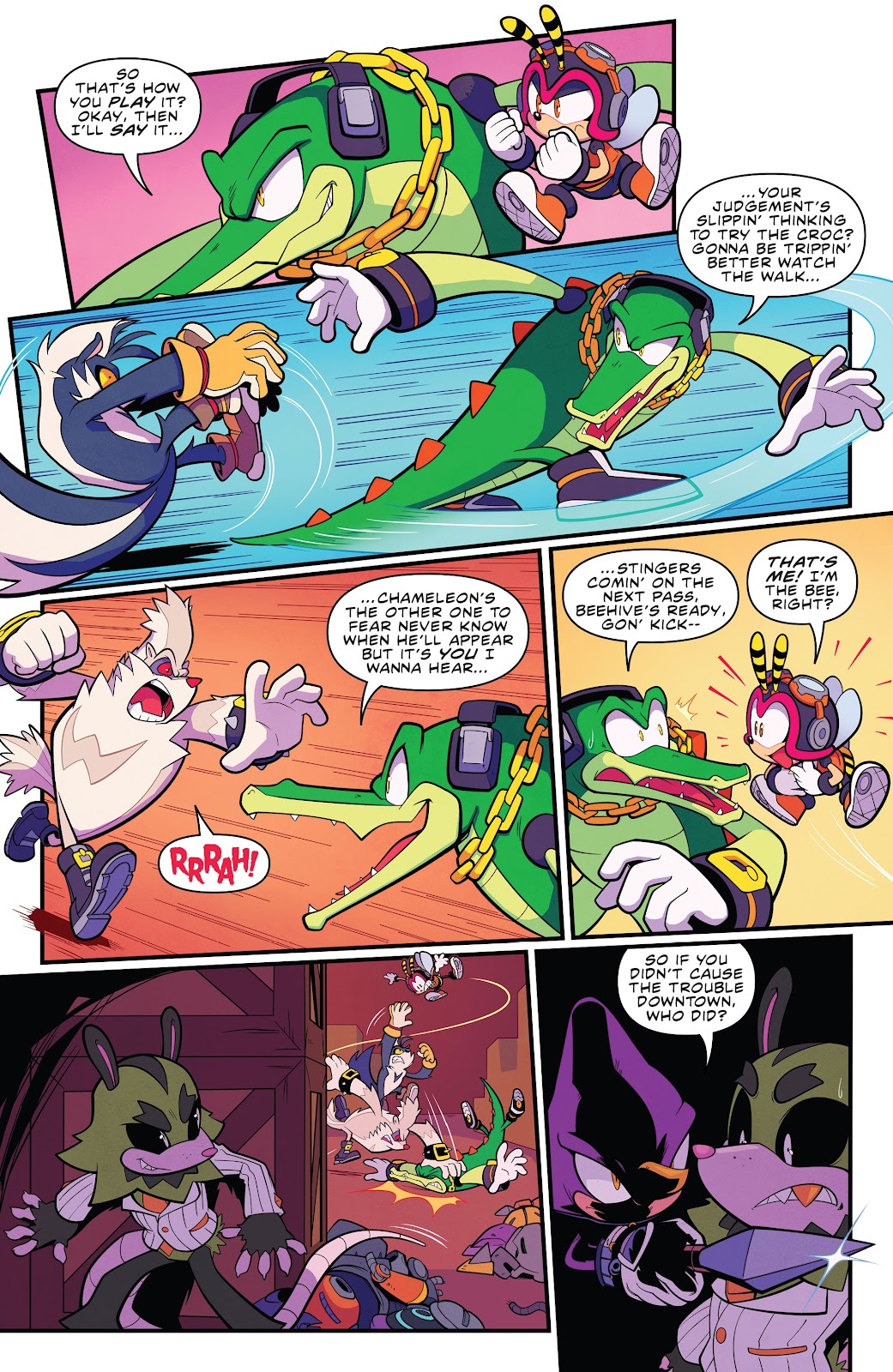 Sonic the Hedgehog (2018) issue 48 - Page 20