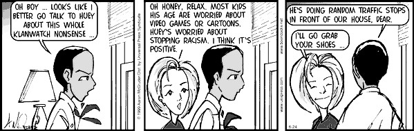 Read online The Boondocks Collection comic -  Issue # Year 1999 - 67