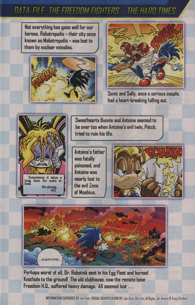 Read online Sonic the Hedgehog Free Comic Book Day Edition comic -  Issue # Special 3 - 8
