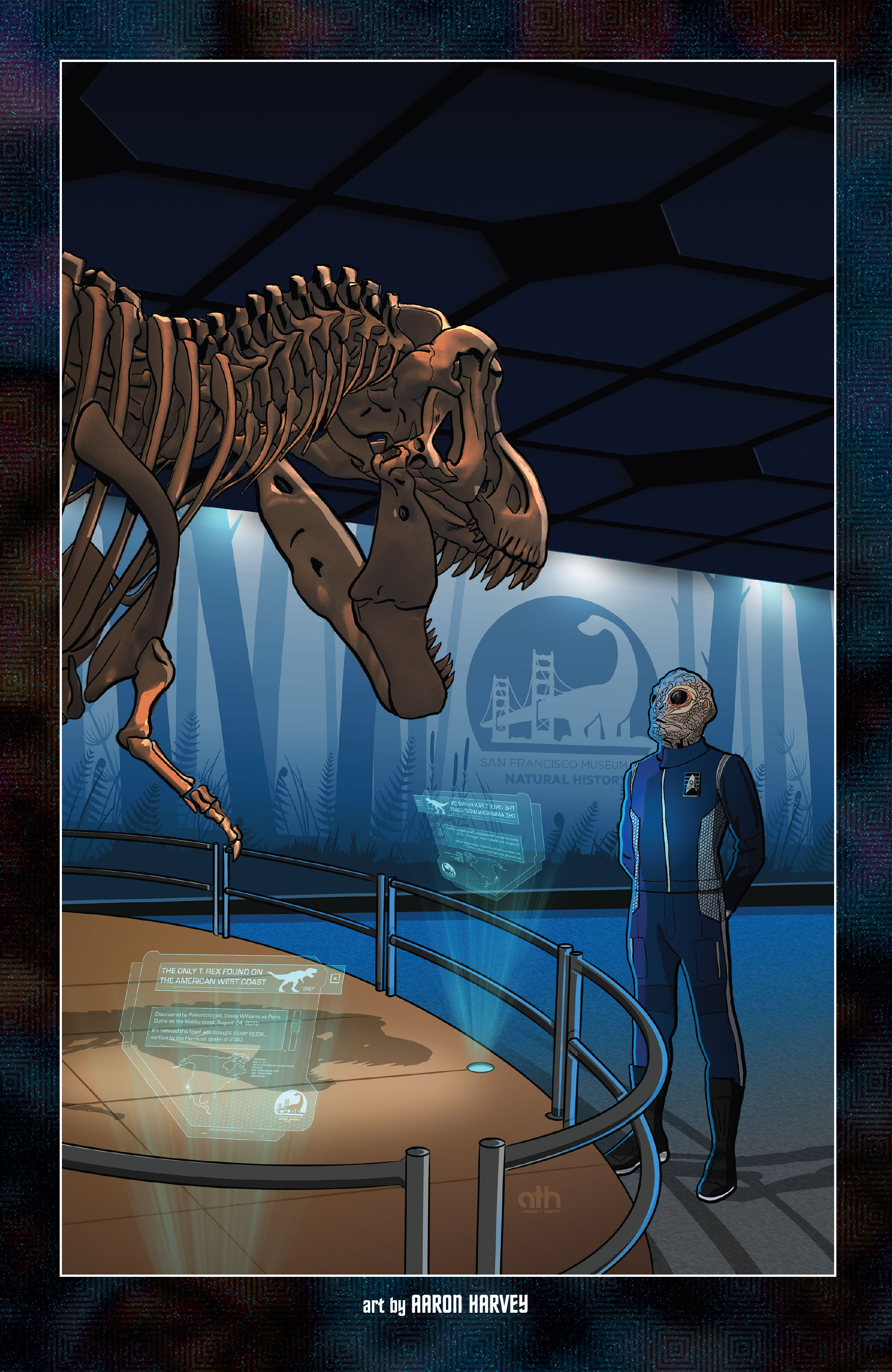 Read online Star Trek: Discovery - Adventures in the 32nd Century comic -  Issue #4 - 25