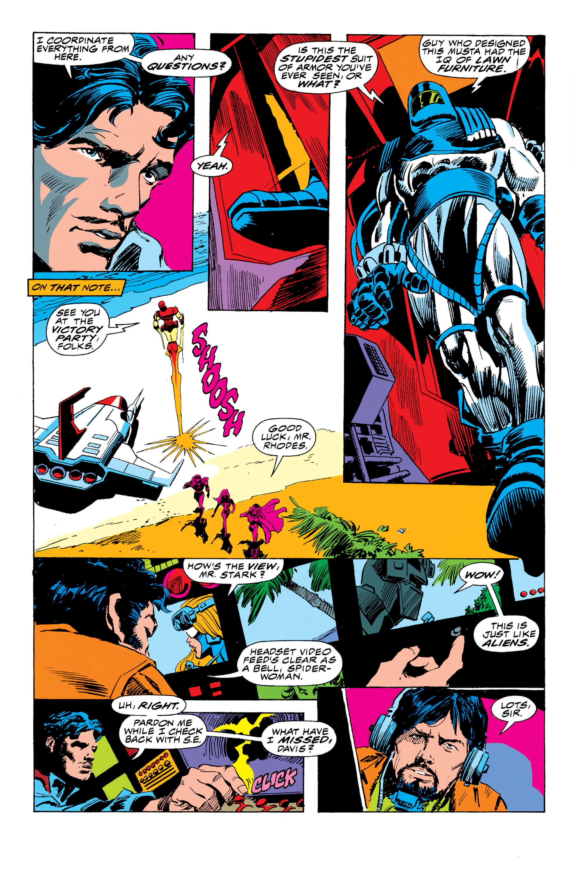 Read online Avengers: Assault On Armor City comic -  Issue # TPB - 56