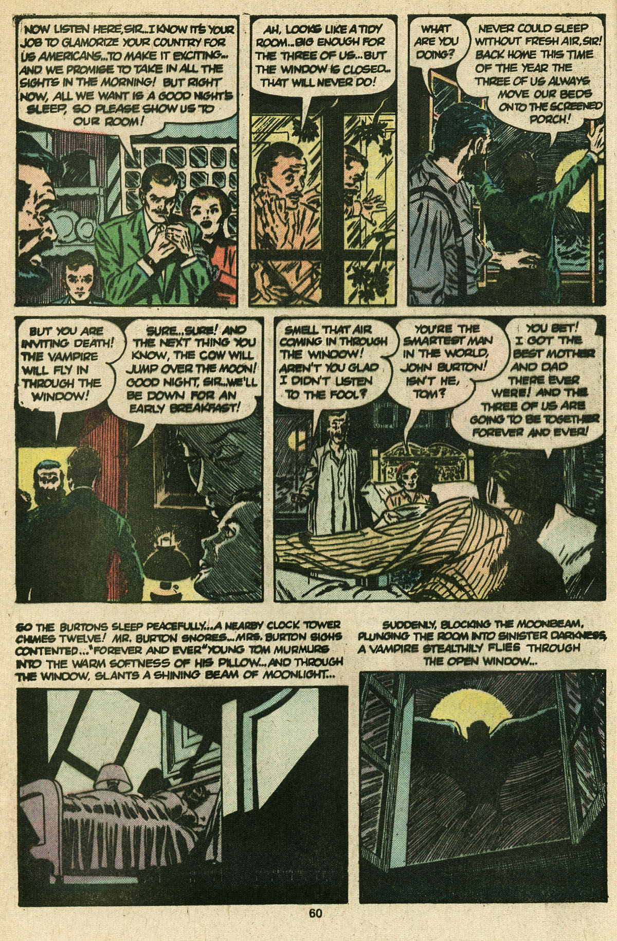 Read online Giant-Size Dracula comic -  Issue #5 - 46