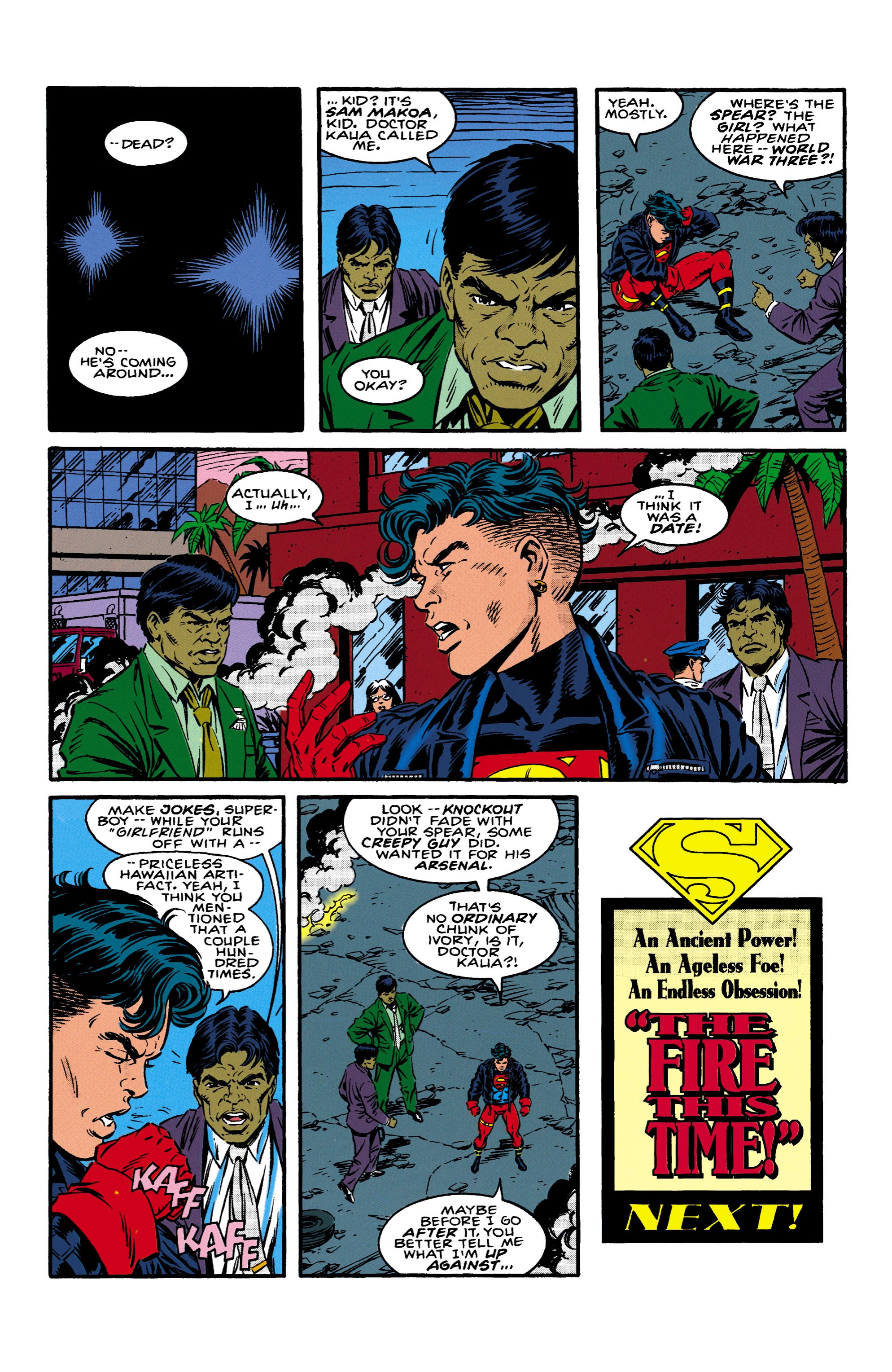 Read online Superboy (1994) comic -  Issue #2 - 23