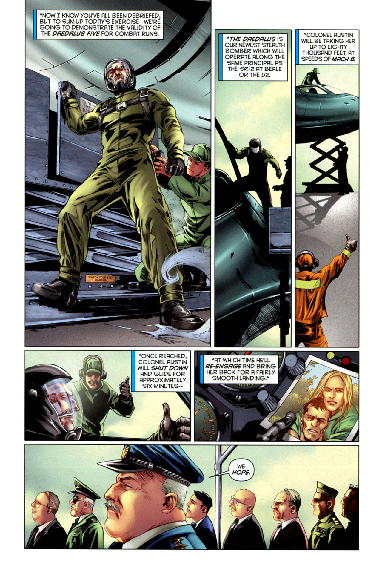 Read online Bionic Man comic -  Issue #1 - 19