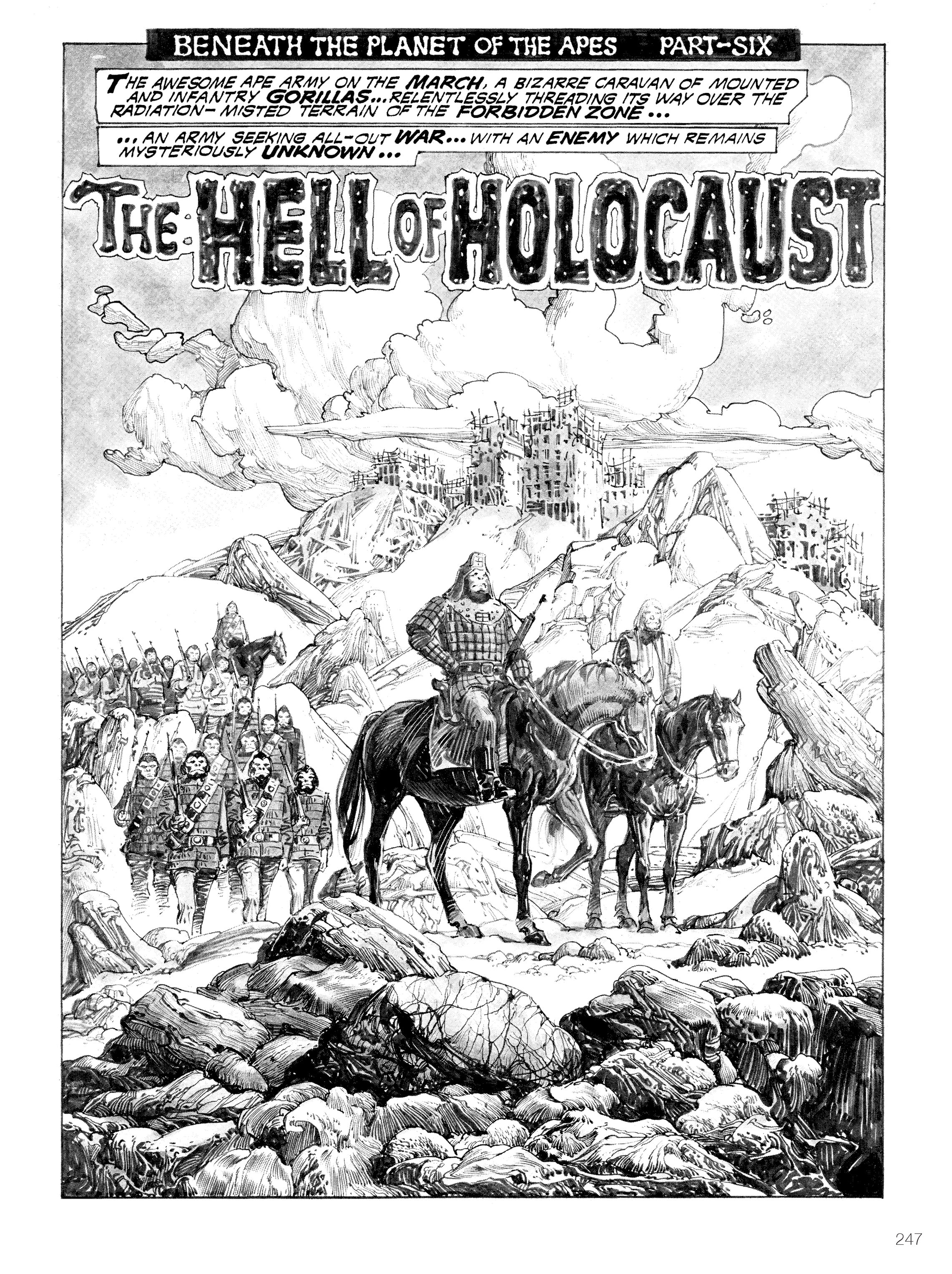 Read online Planet of the Apes: Archive comic -  Issue # TPB 2 (Part 3) - 43