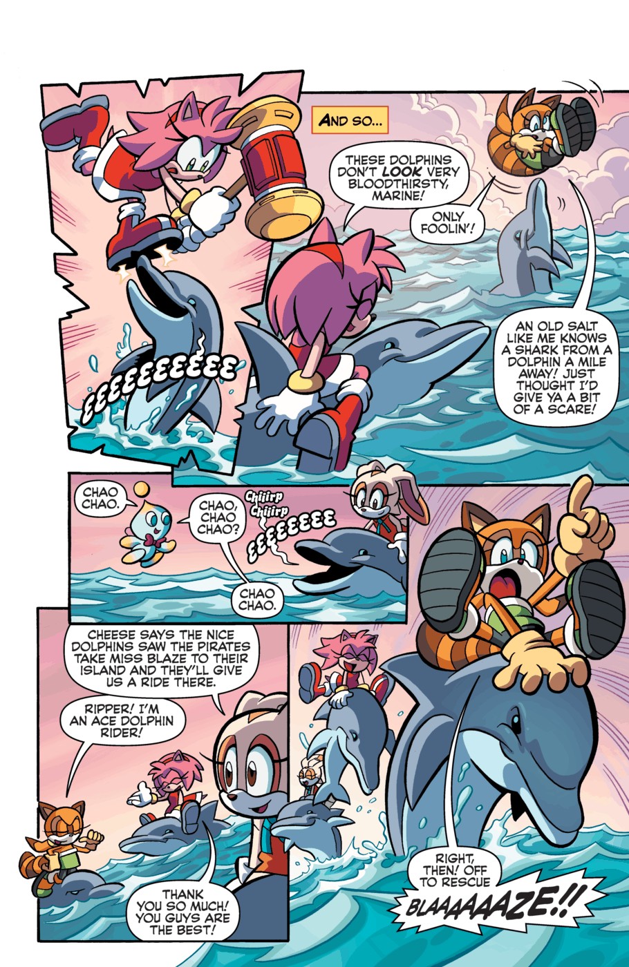 Read online Sonic Universe comic -  Issue #56 - 8