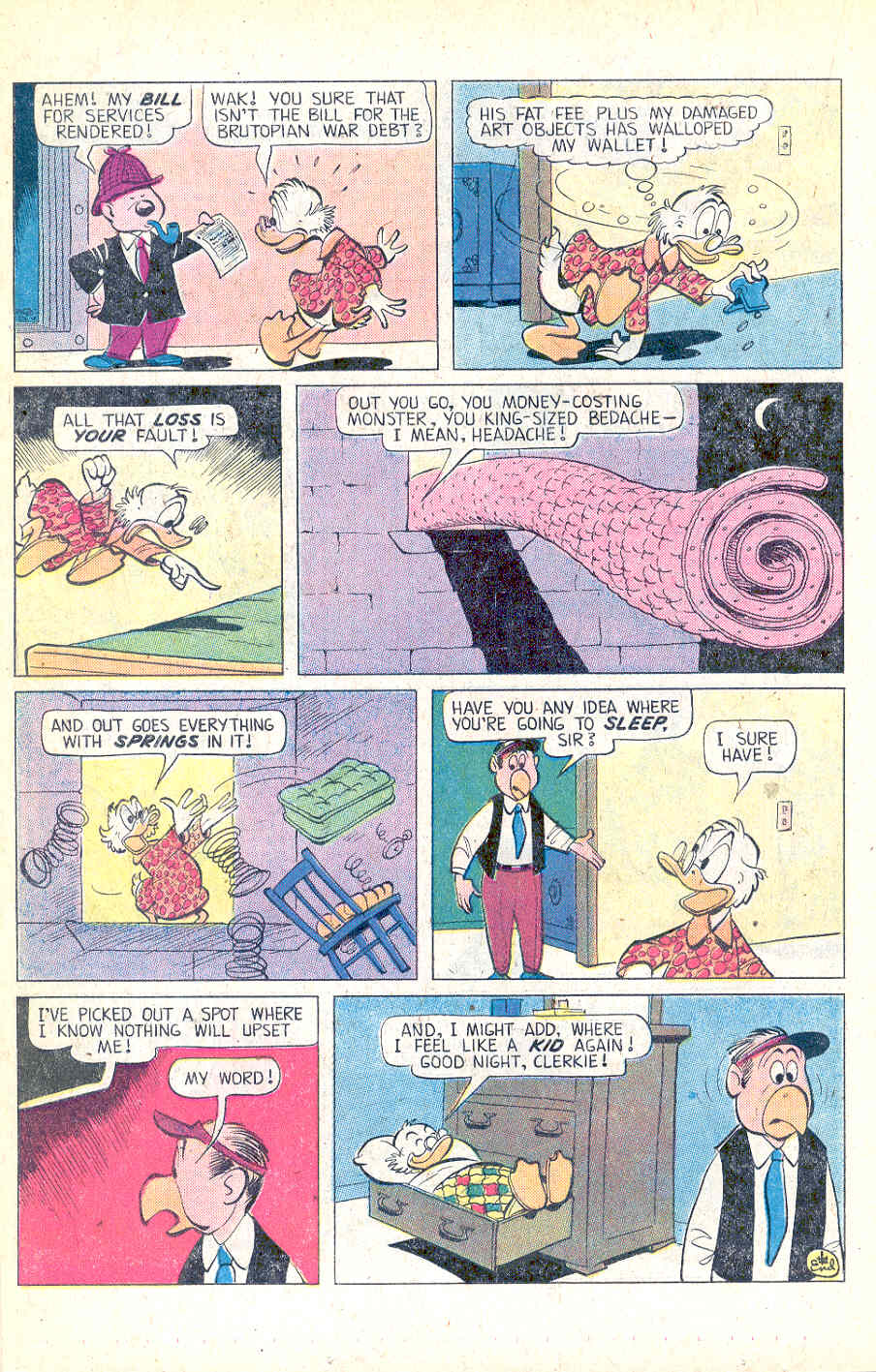 Read online Uncle Scrooge (1953) comic -  Issue #153 - 22