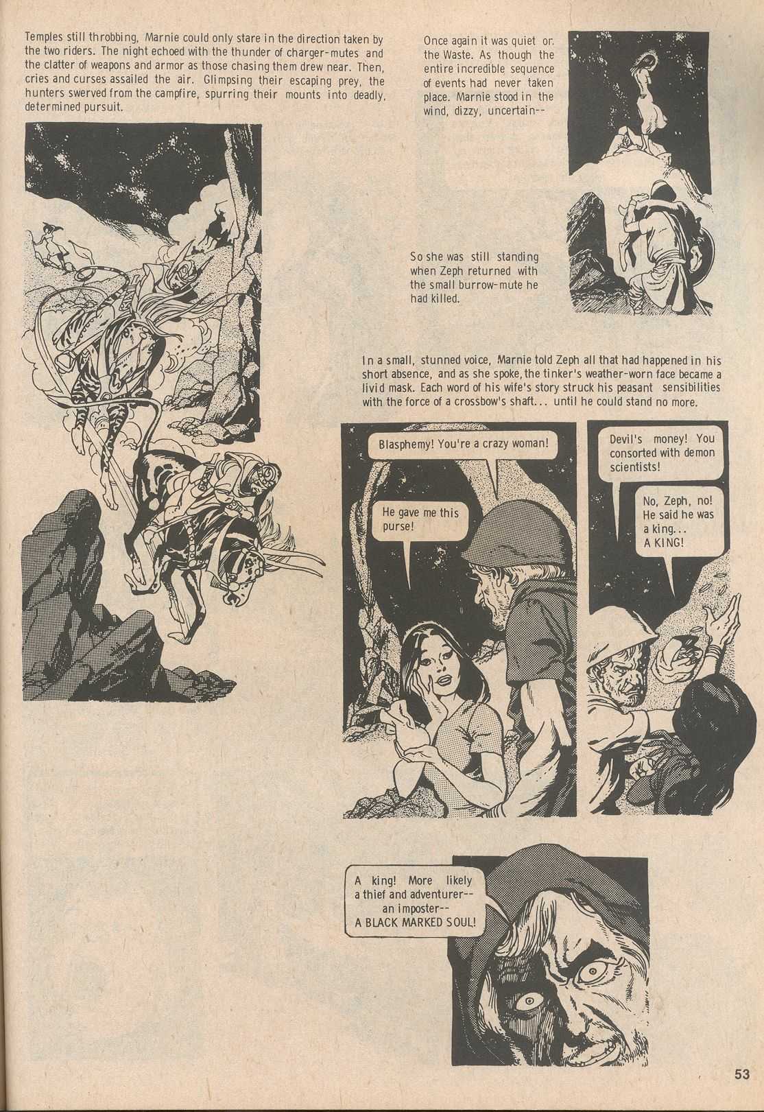 Read online The Savage Sword Of Conan comic -  Issue #1 - 51