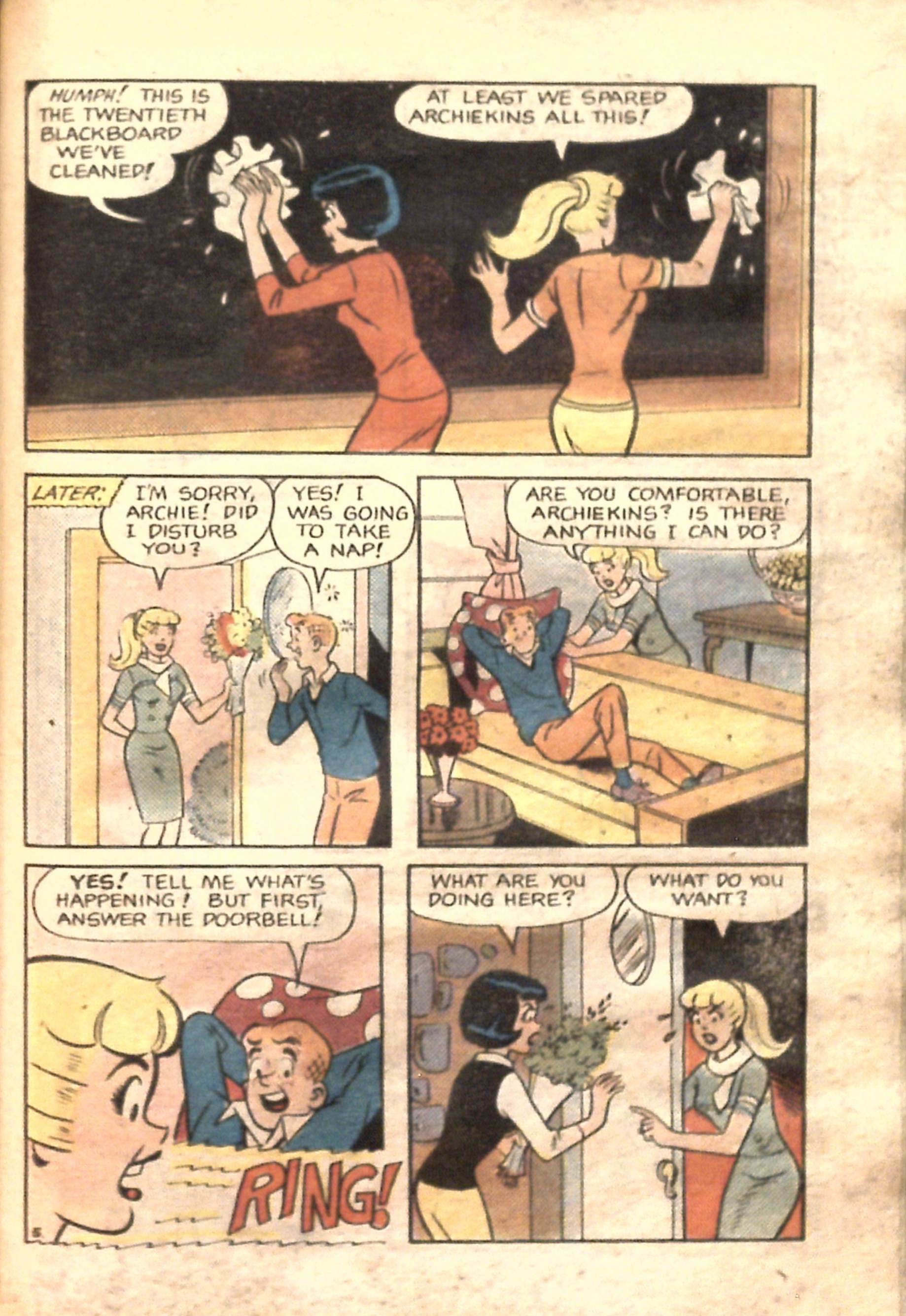 Read online Archie...Archie Andrews, Where Are You? Digest Magazine comic -  Issue #16 - 95