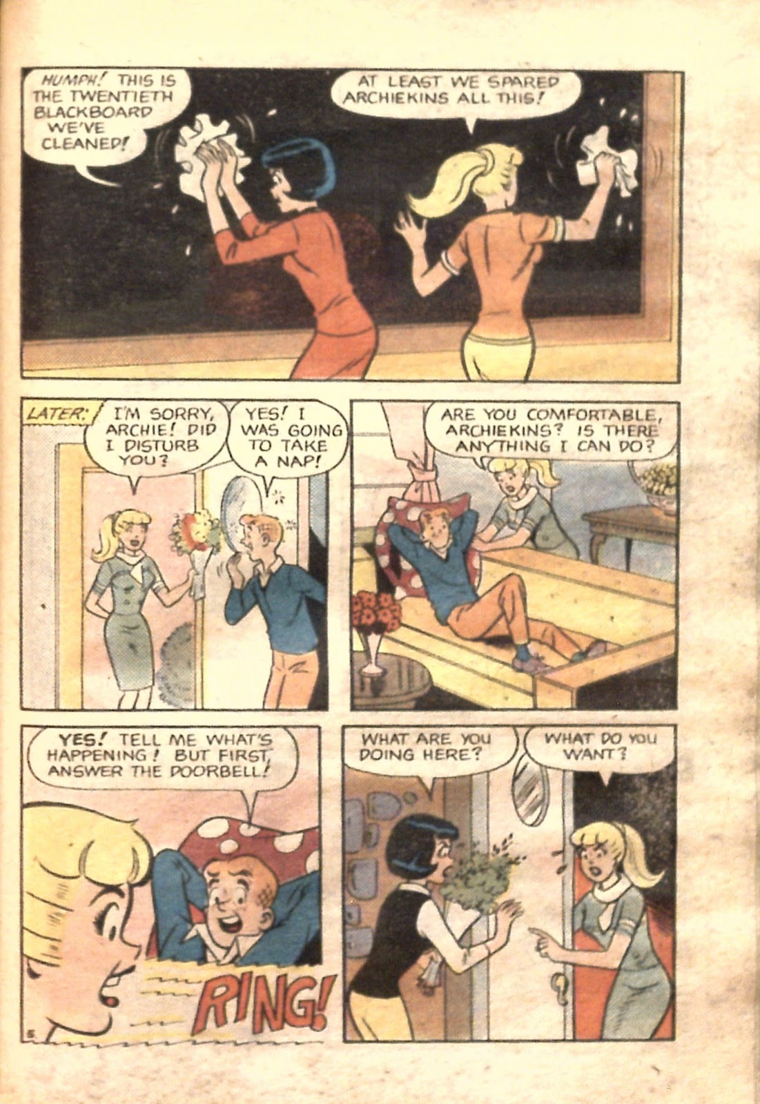 Archie...Archie Andrews, Where Are You? Digest Magazine issue 16 - Page 95