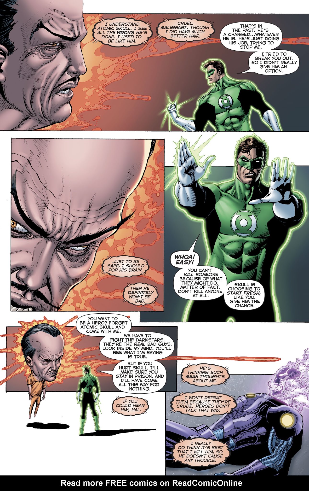 Read online Hal Jordan And The Green Lantern Corps comic -  Issue #45 - 19