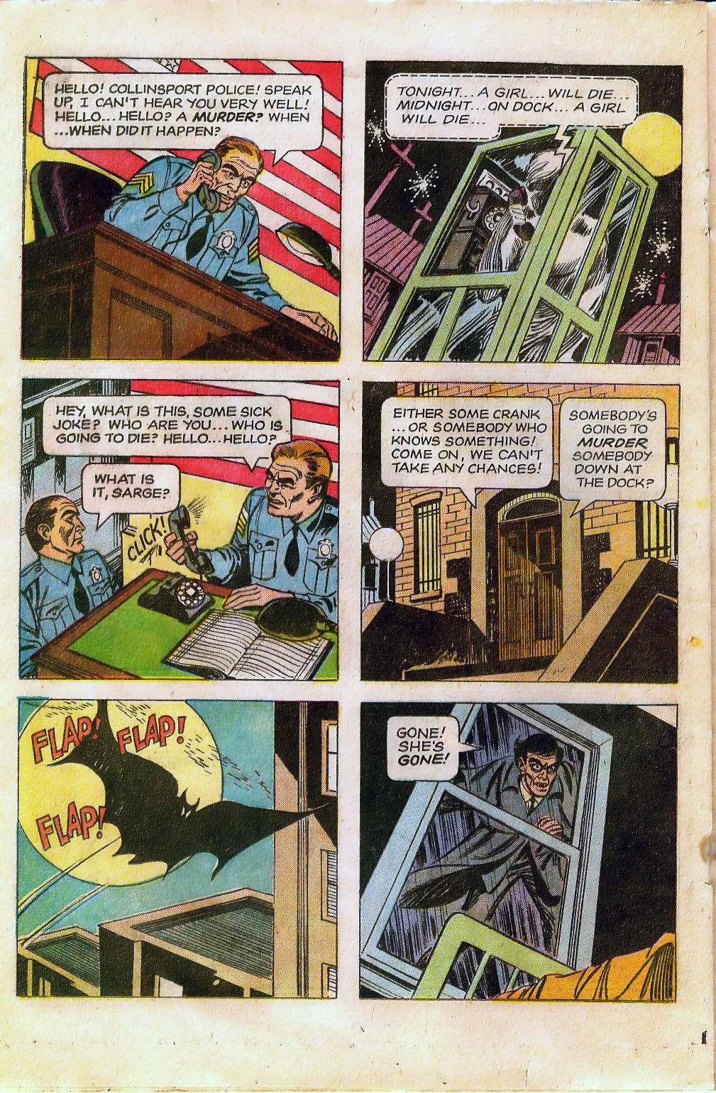 Read online Dark Shadows (1969) comic -  Issue #1 - 20