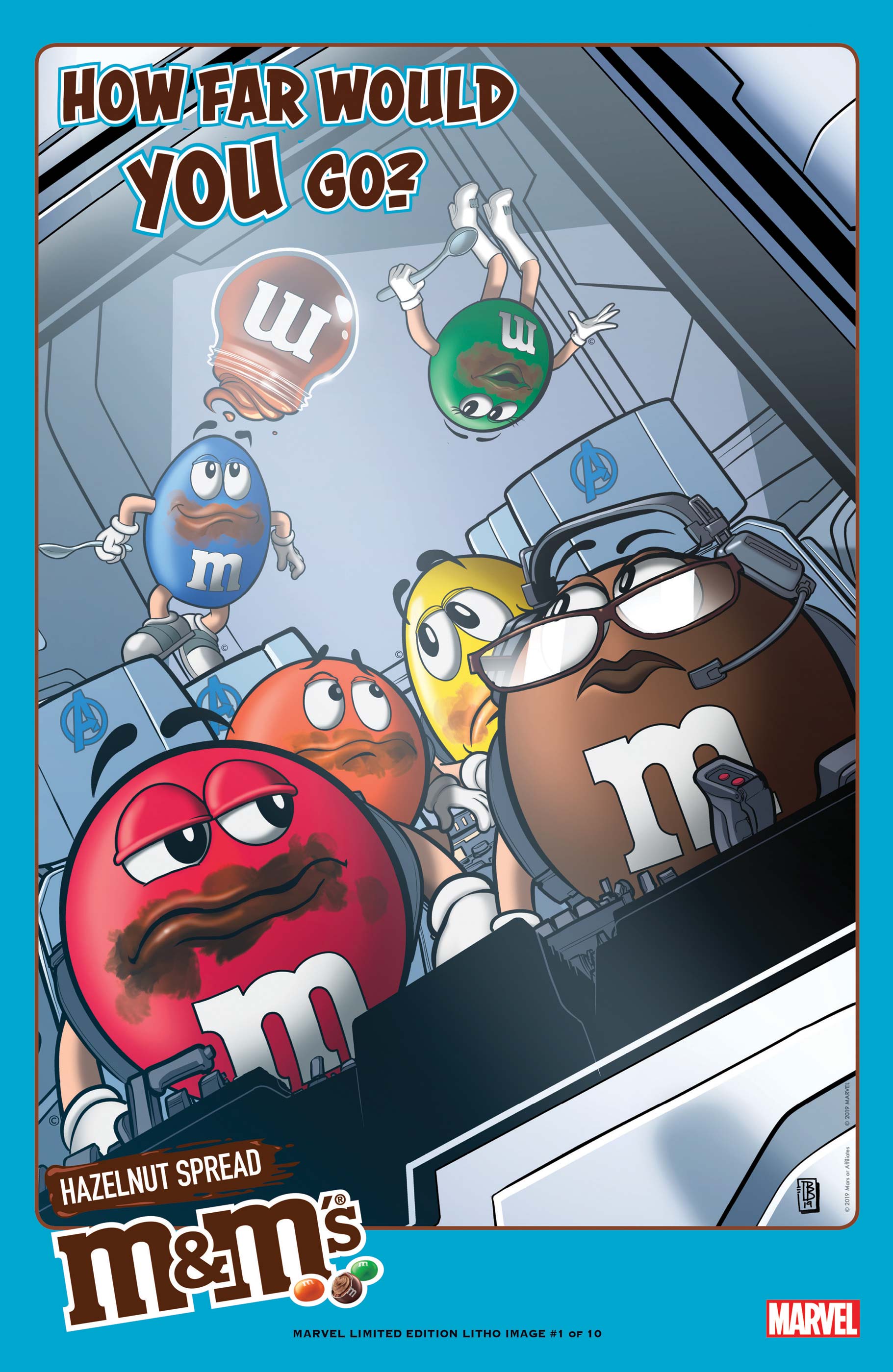 Read online M&M's Issue comic -  Issue # Full - 19