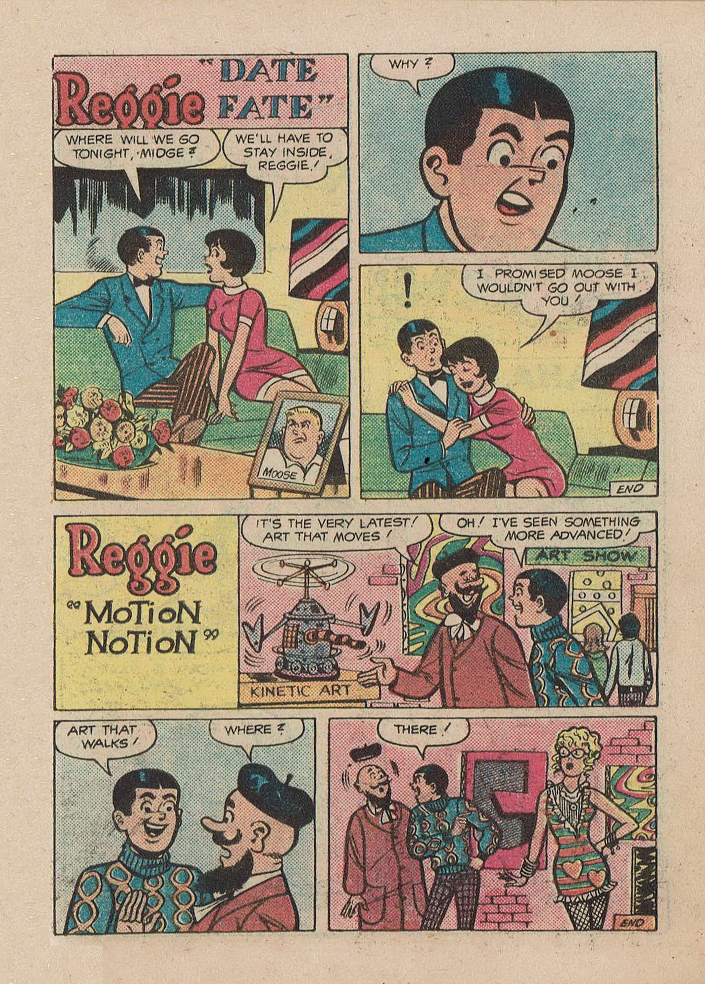 Read online Archie Digest Magazine comic -  Issue #55 - 83