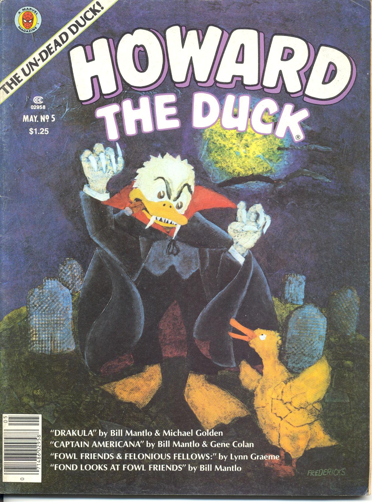 Howard the Duck (1979) Issue #5 #5 - English 1