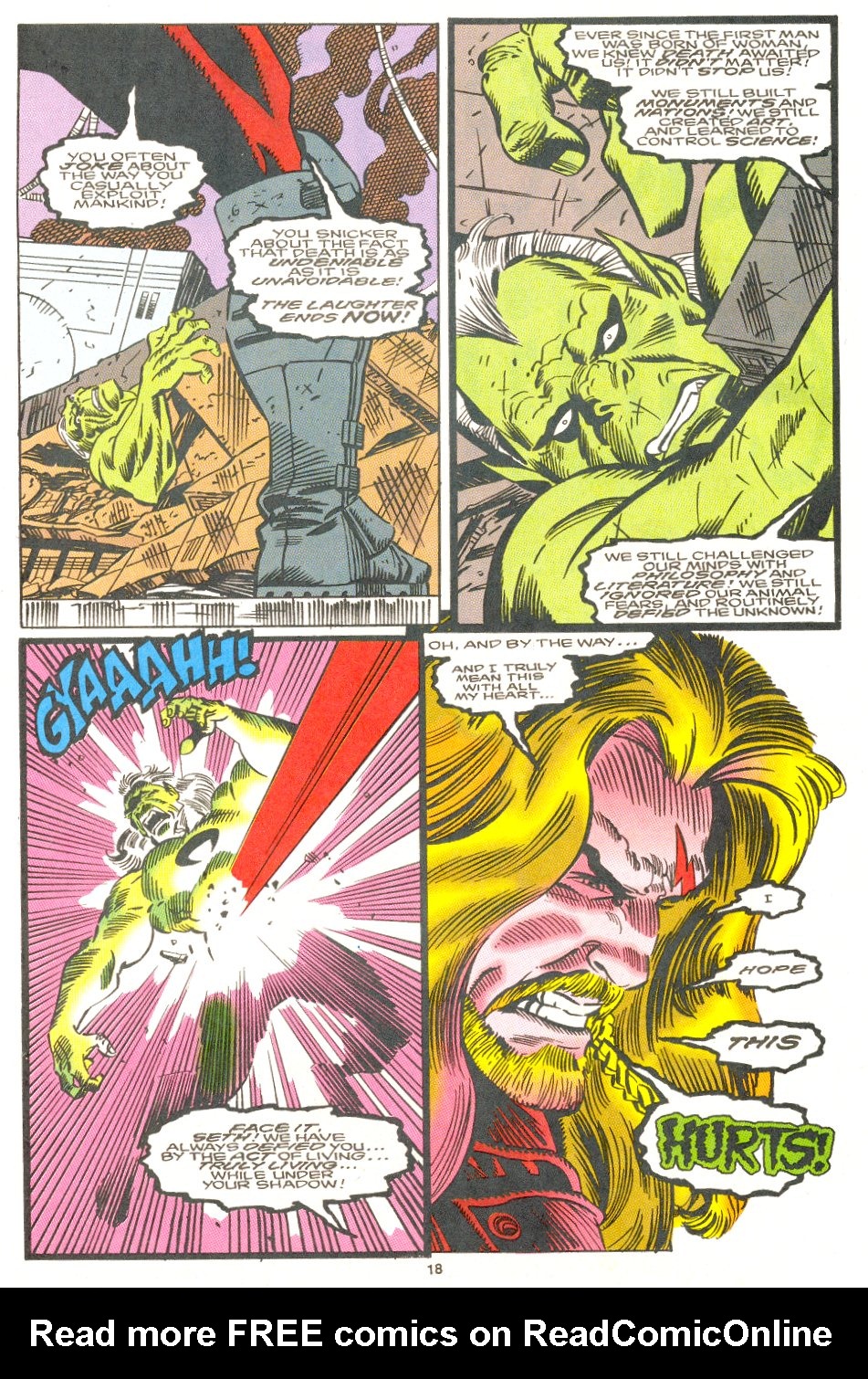 Read online Thunderstrike (1993) comic -  Issue #23 - 13