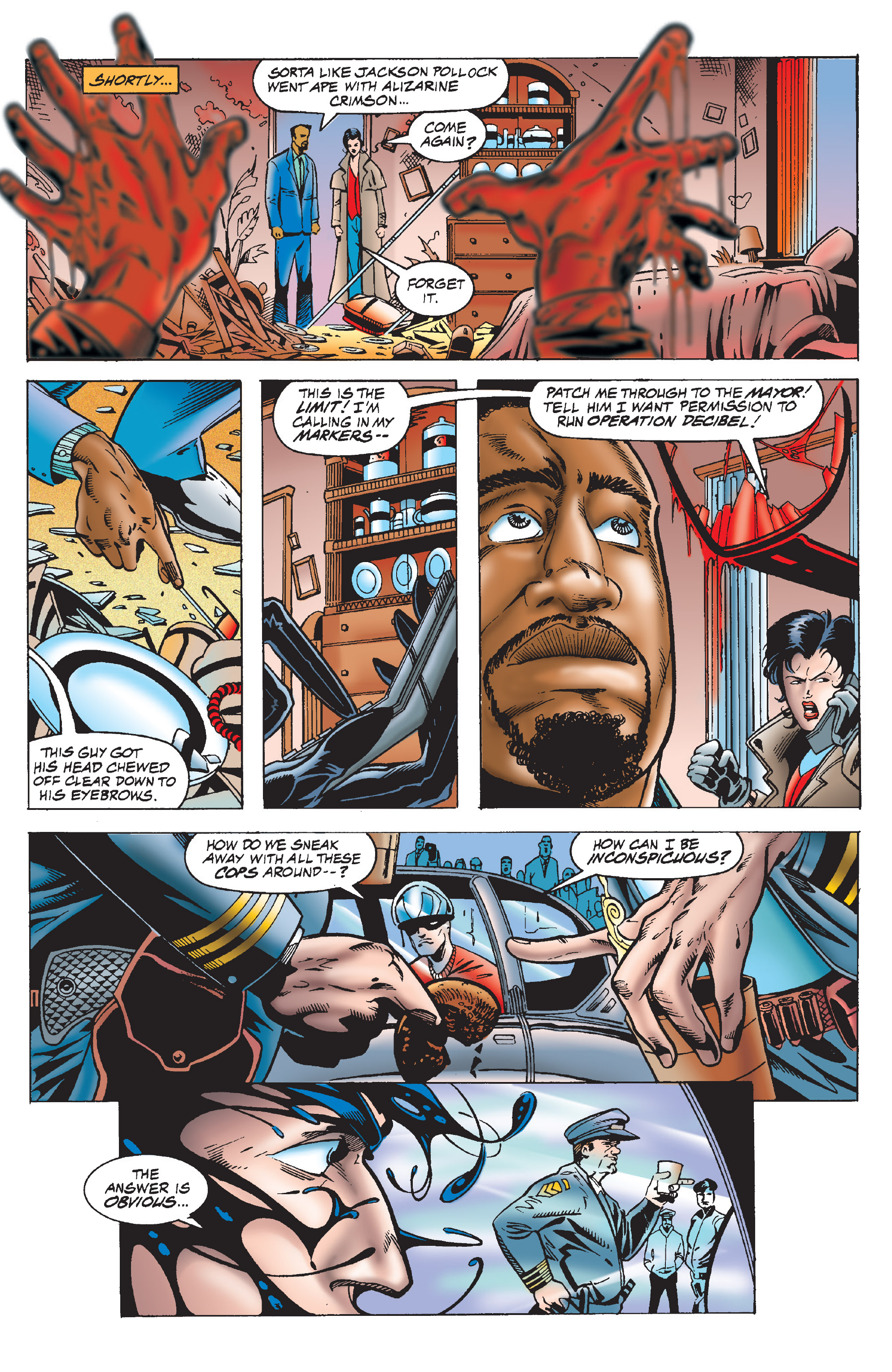 Read online Venom: Along Came a Spider... (2018) comic -  Issue # TPB (Part 3) - 9