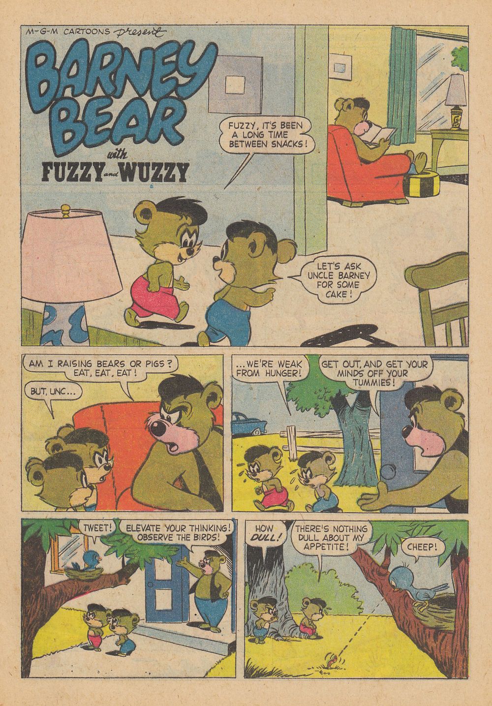 Read online Tom & Jerry Comics comic -  Issue #176 - 29