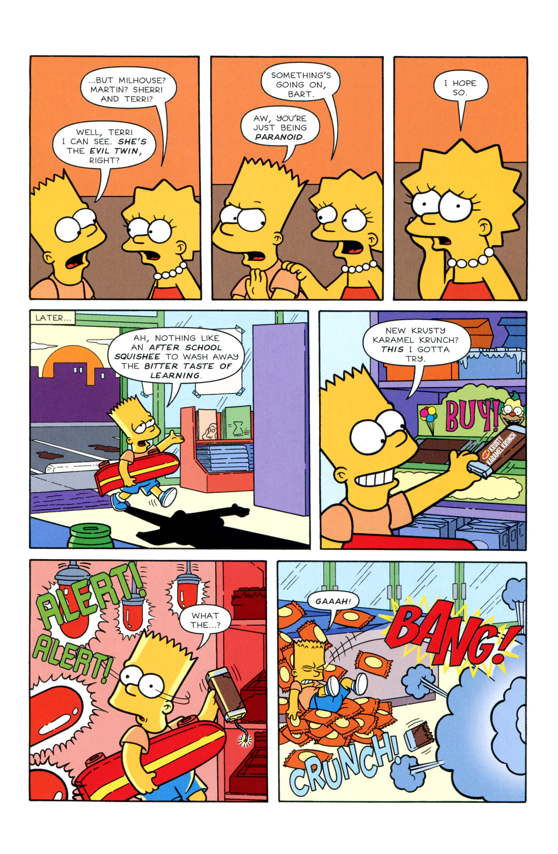 Read online Simpsons Illustrated (1991) comic -  Issue #6 - 17