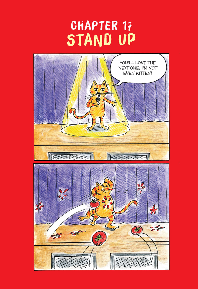Read online Nat Enough comic -  Issue # TPB 1 (Part 3) - 17