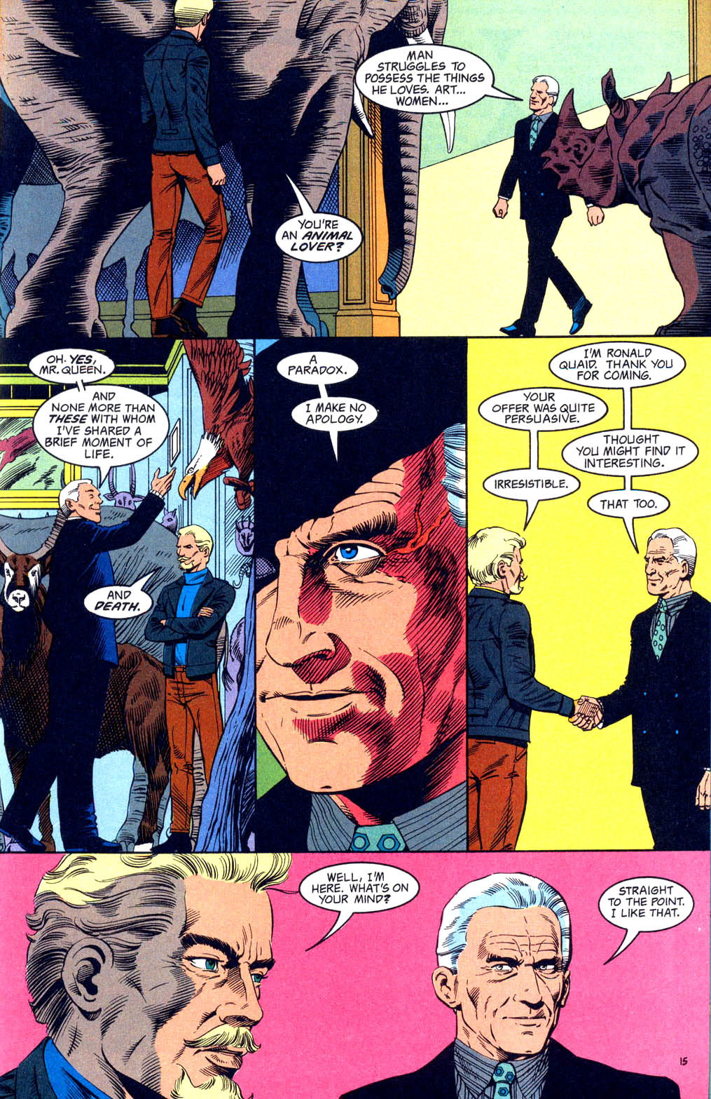 Read online Green Arrow (1988) comic -  Issue #63 - 15