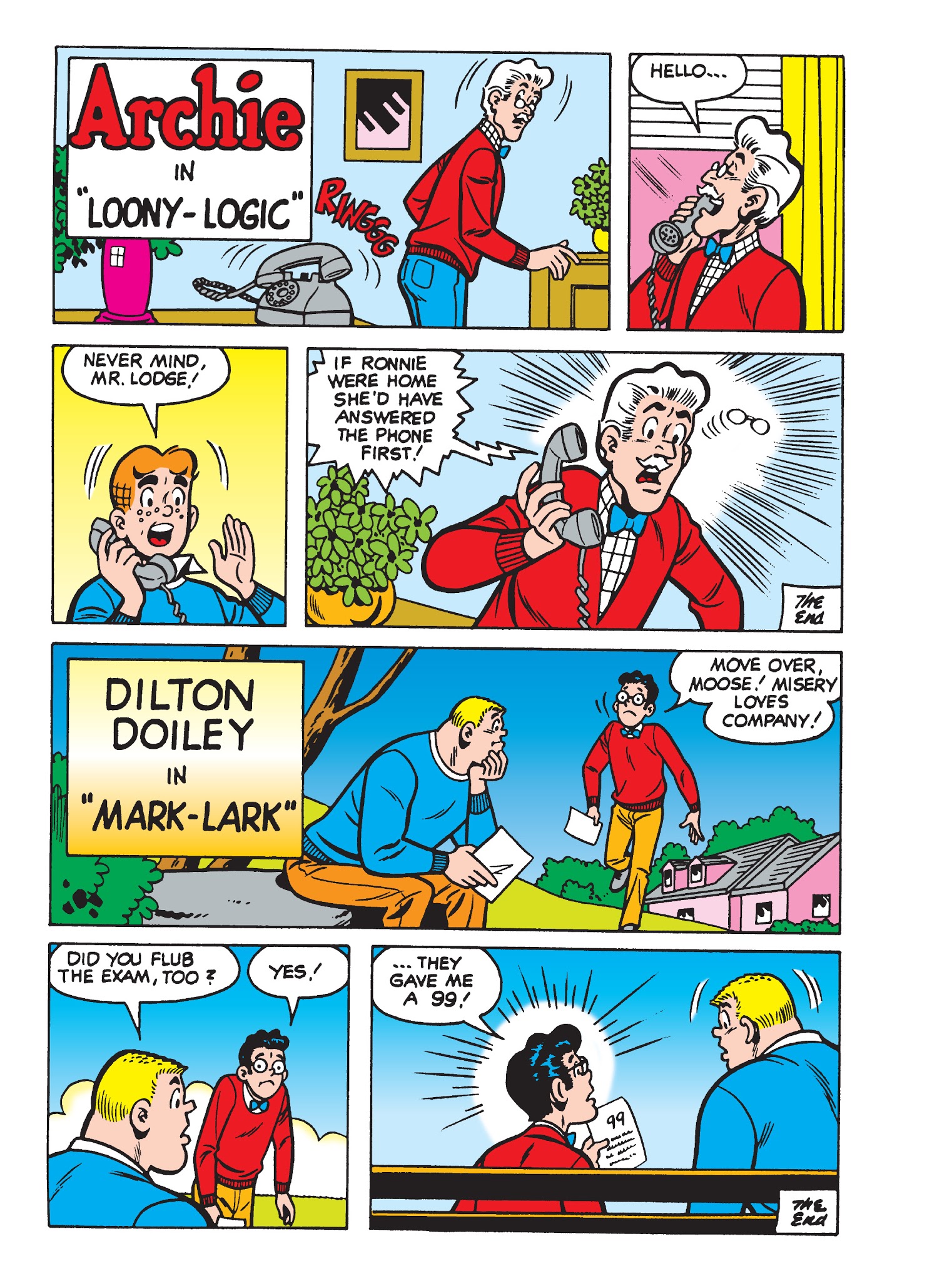 Read online Archie's Funhouse Double Digest comic -  Issue #20 - 234