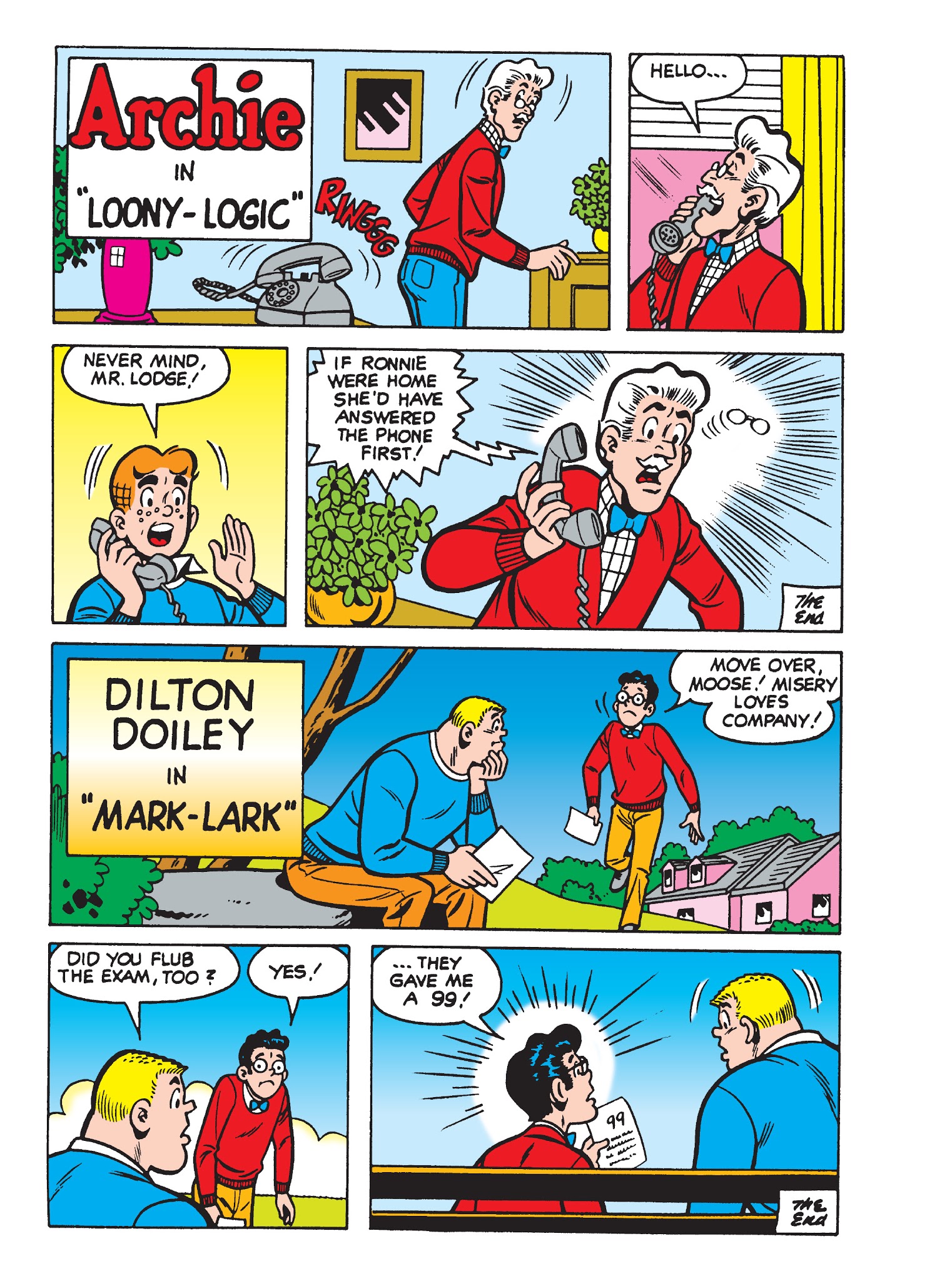 Read online Archie's Funhouse Double Digest comic -  Issue #20 - 234