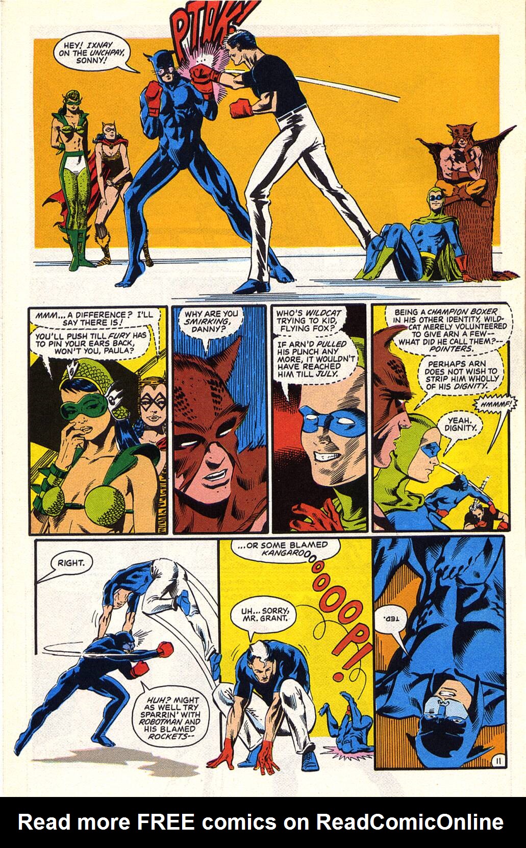 Read online Young All-Stars comic -  Issue #16 - 13